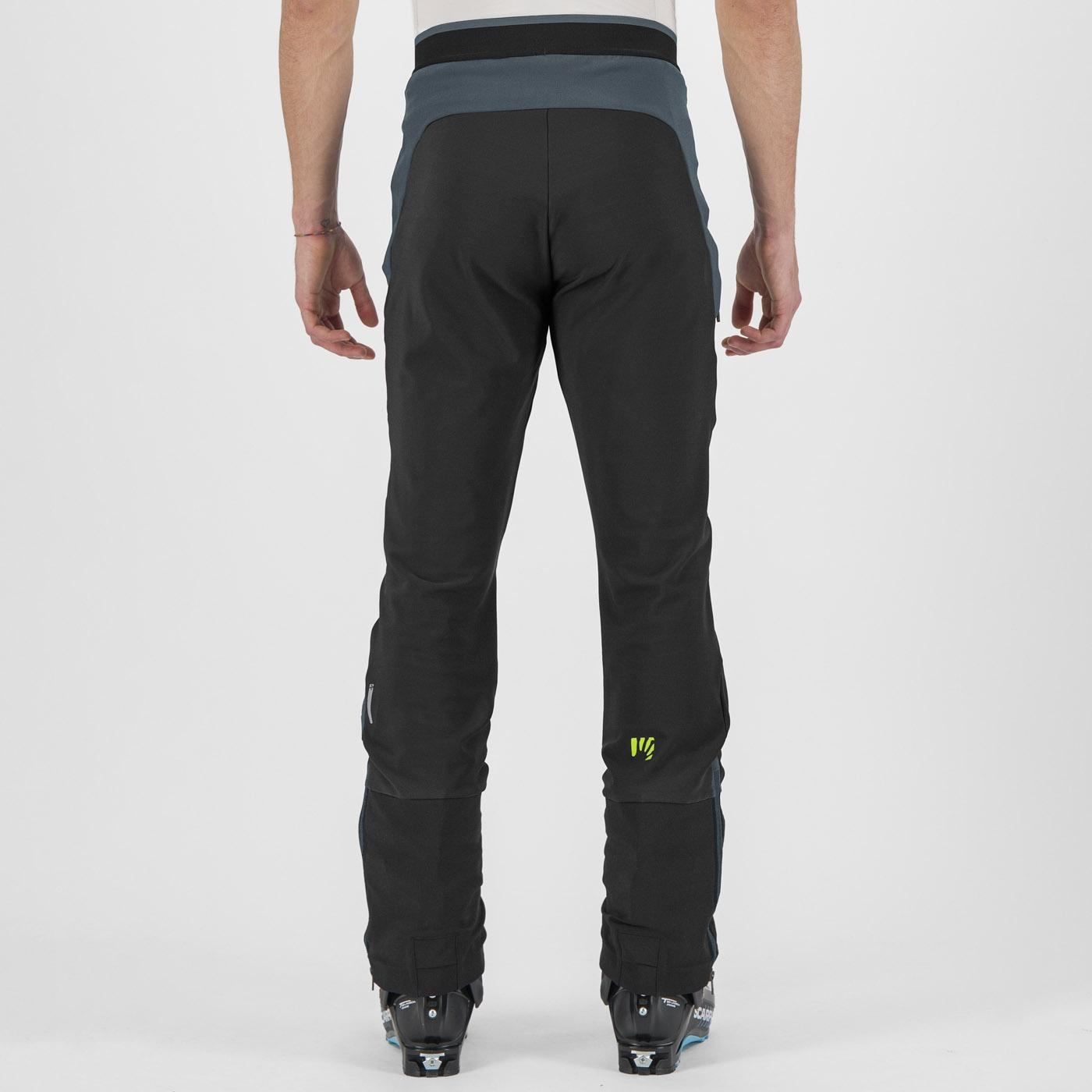 Grand mont skimo pant - black/dark slate - karpos