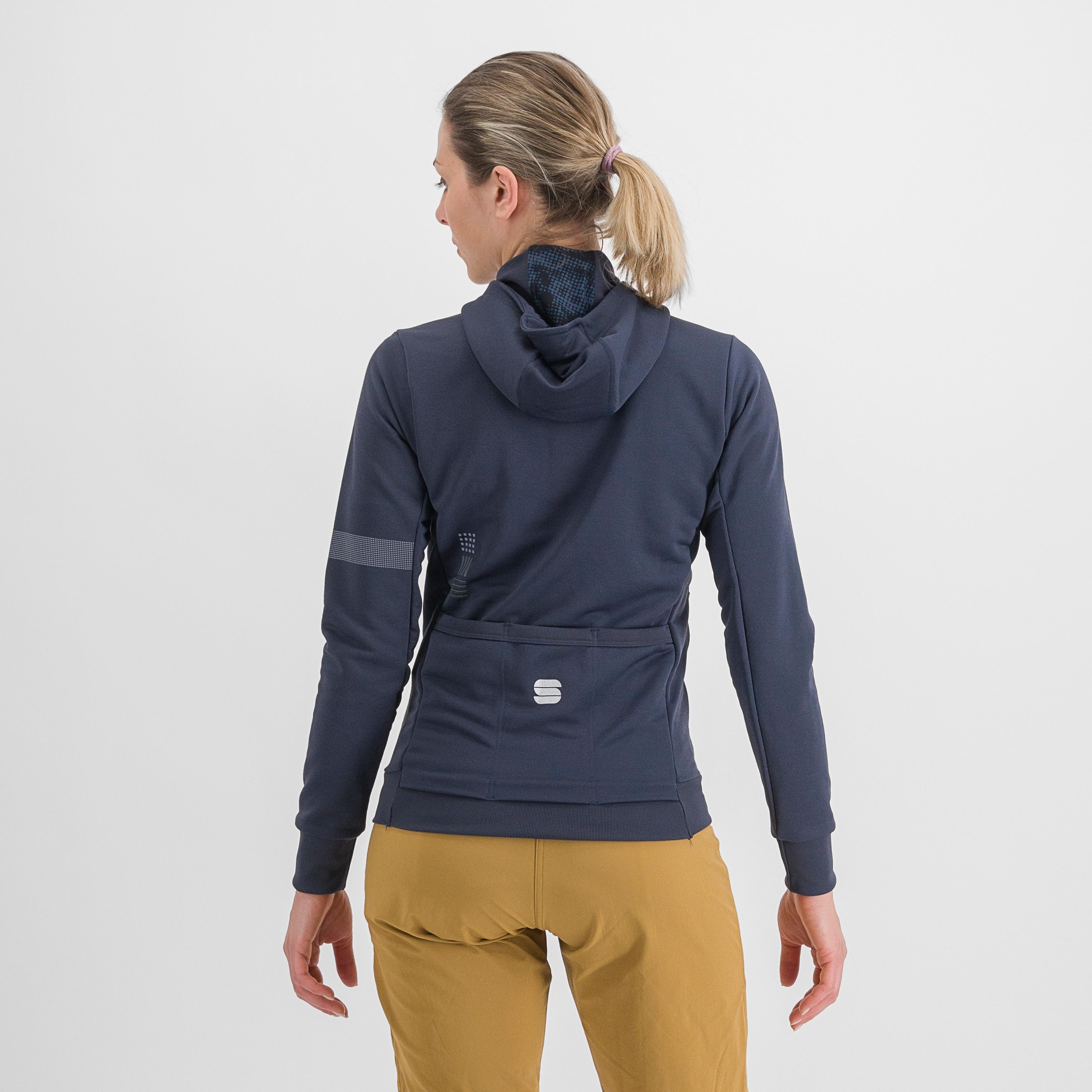 Giara w hoodie - galaxy blue - sportful