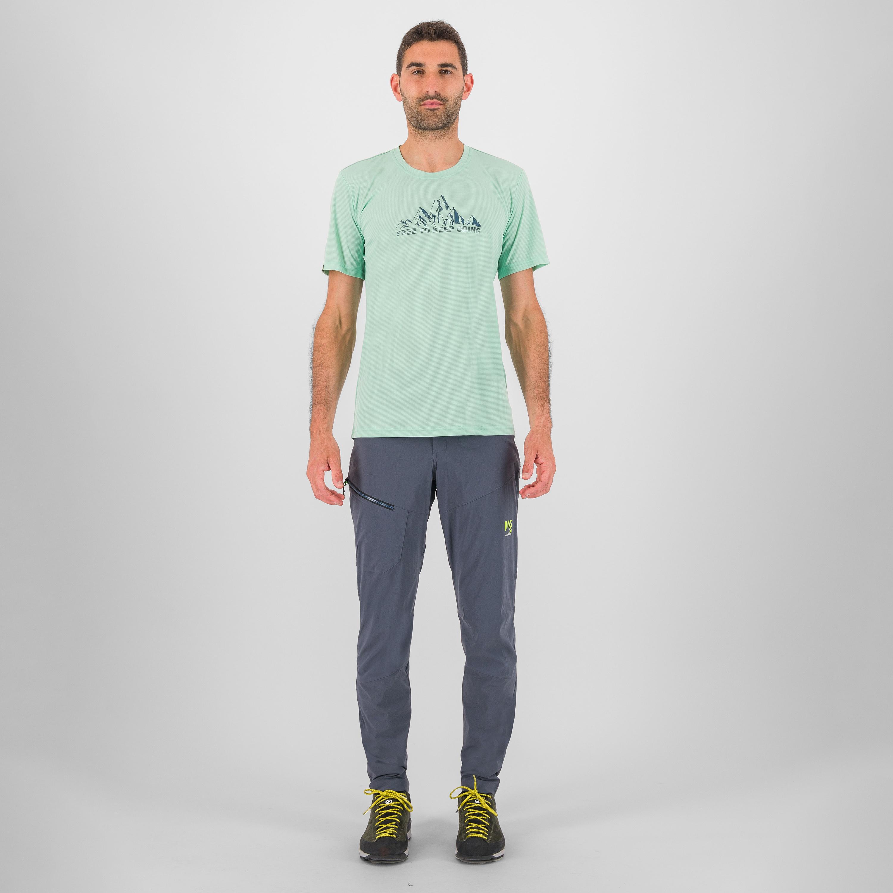 Loma  print jersey - lichen/stargazer - karpos