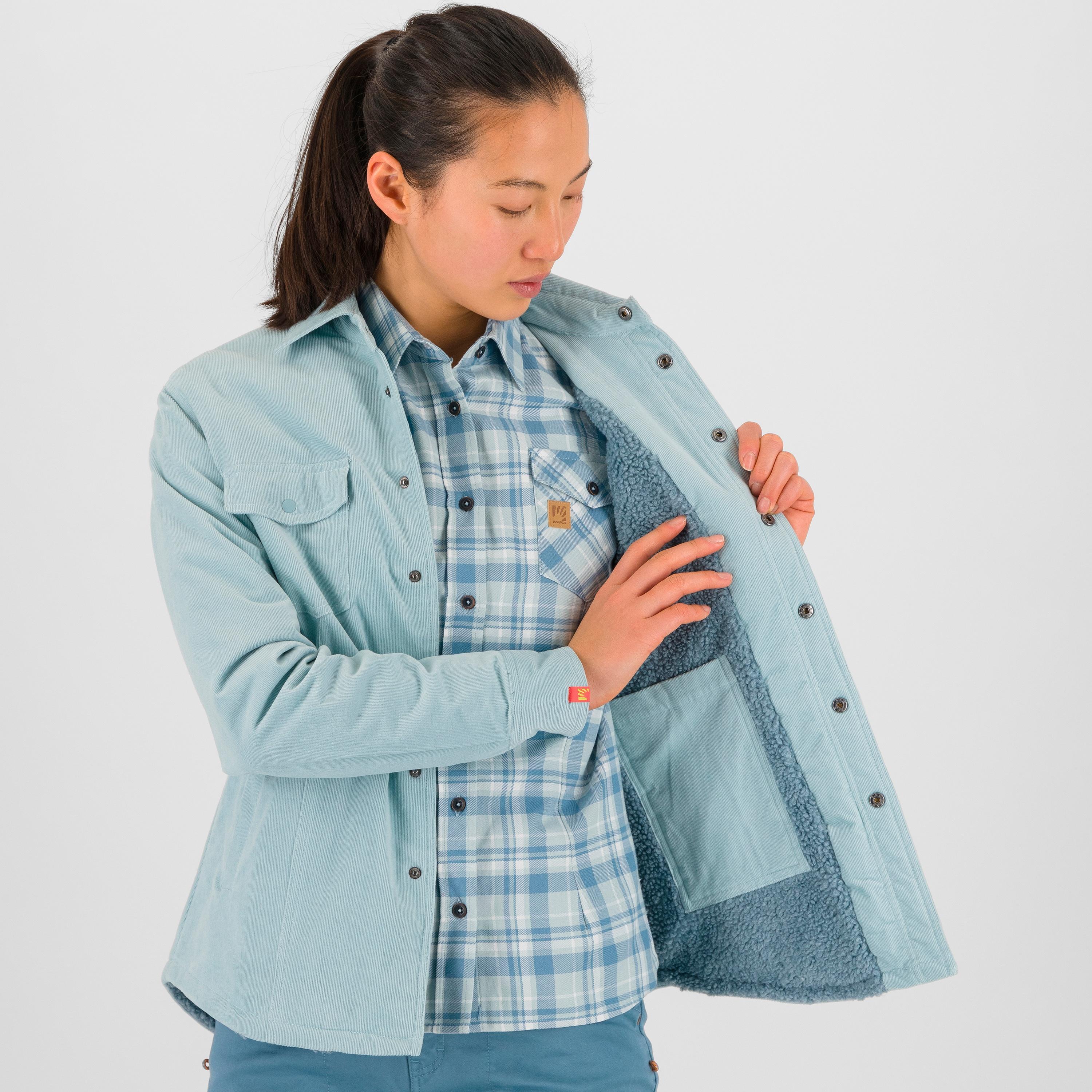 Donnola w jacket - sterling blue - karpos