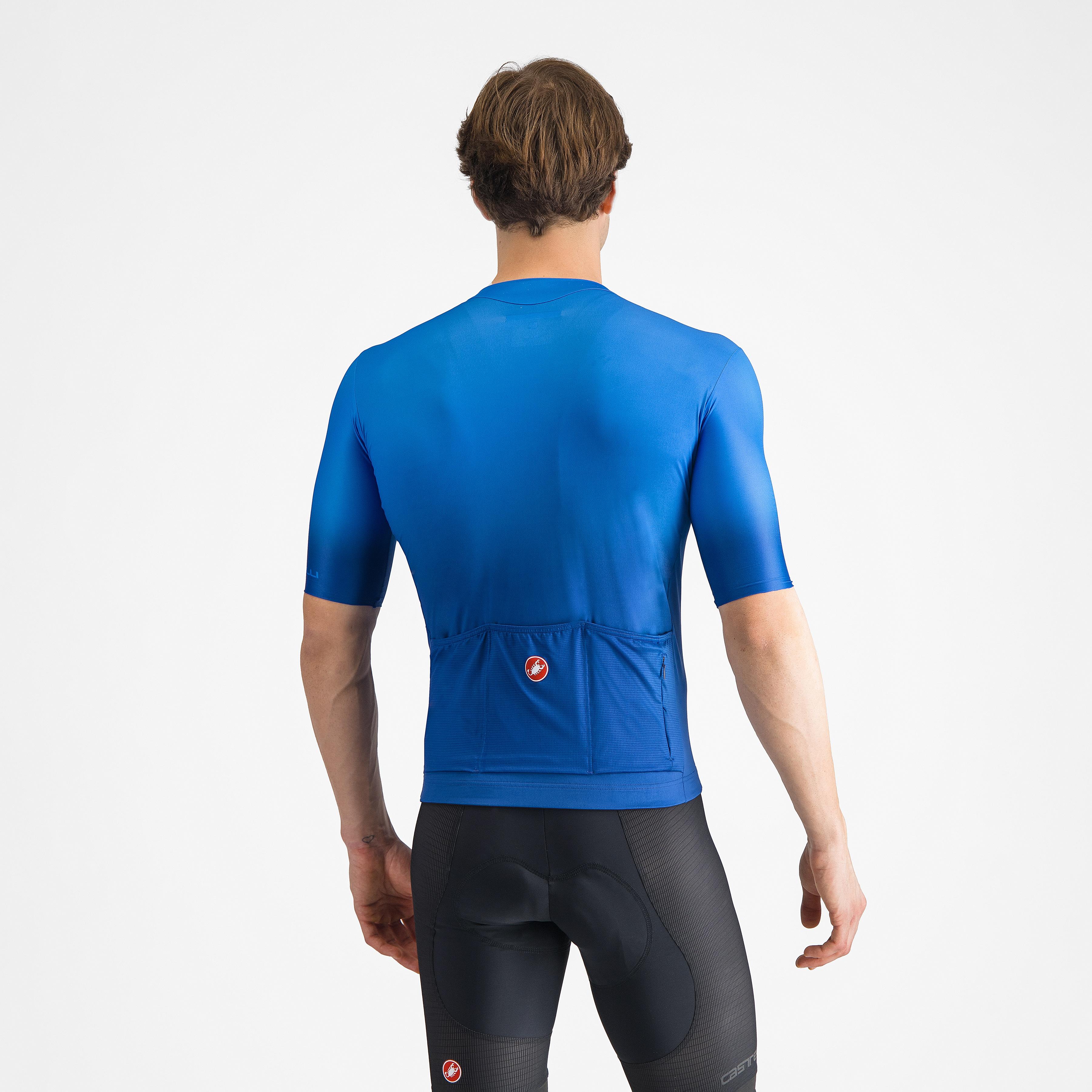 Upf jersey - azzurro italia - castelli