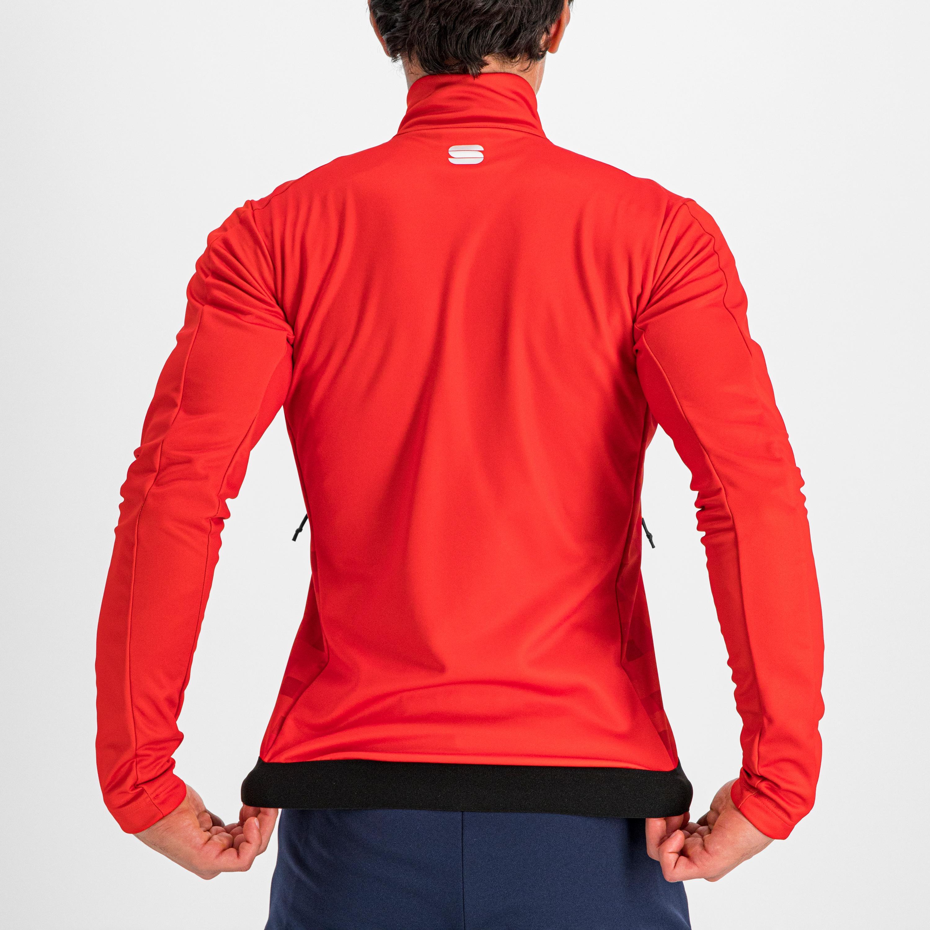 Squadra jacket - chili red - sportful