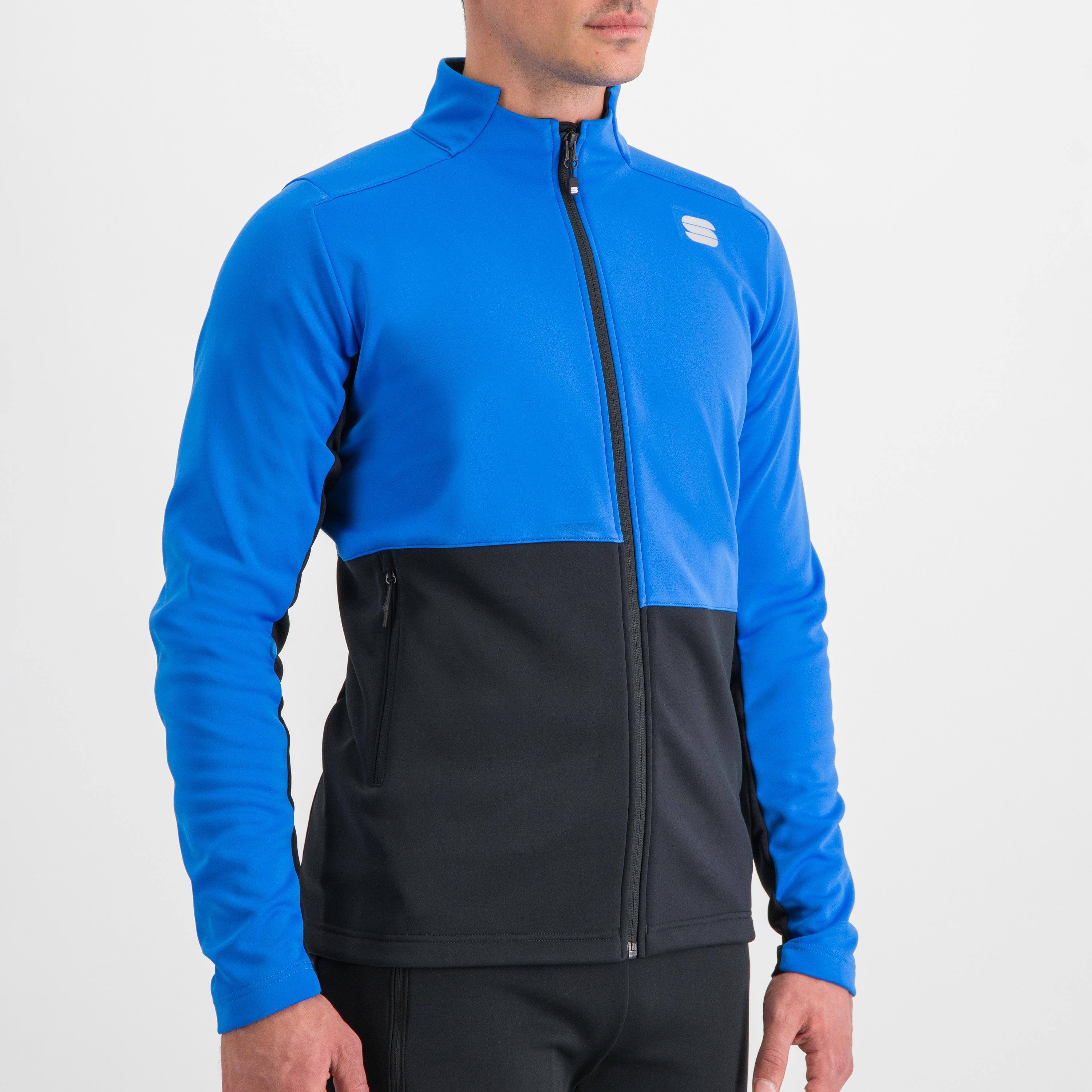 Engadin jacket - blue denim - sportful