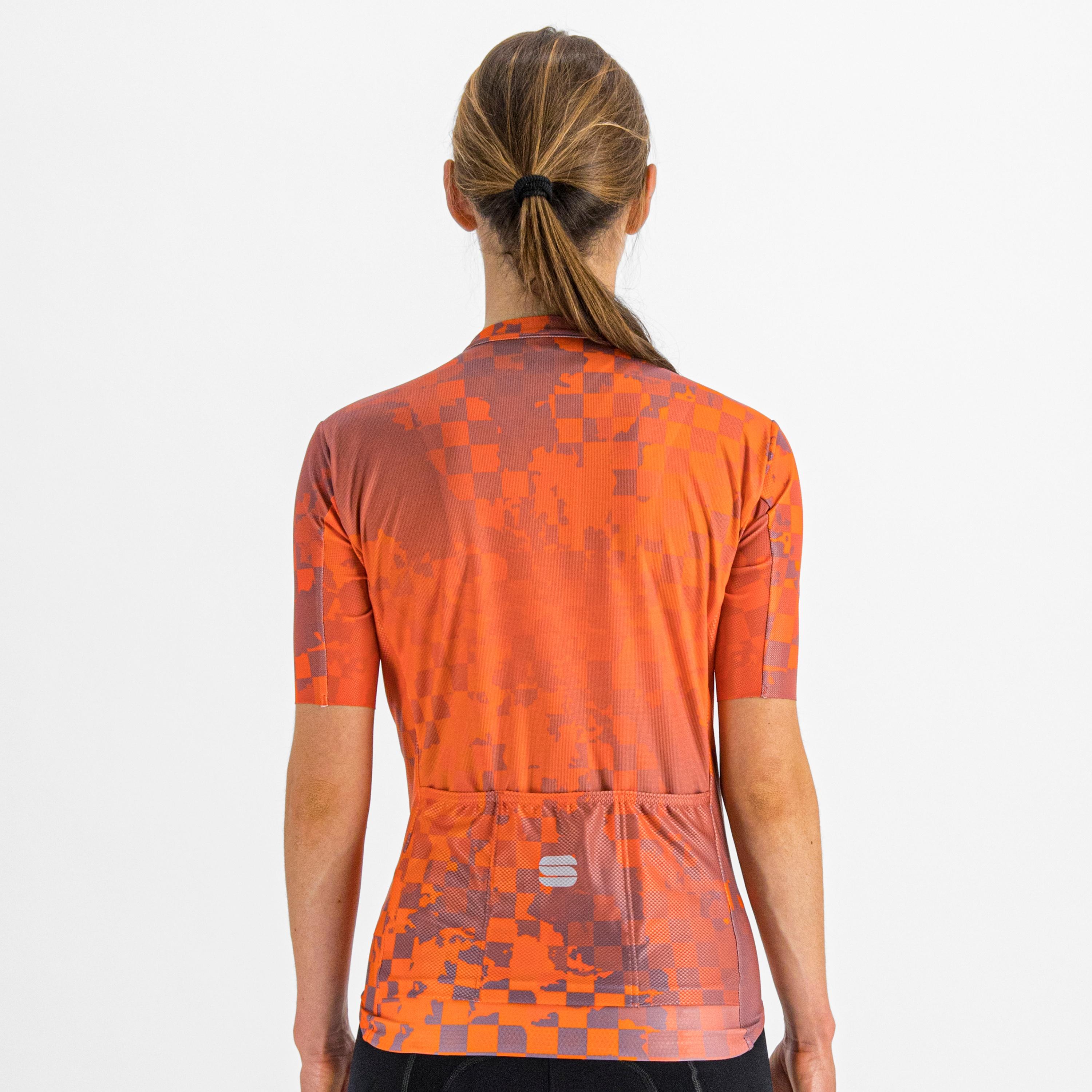 Rocket w jersey - pompelmo mauve - sportful