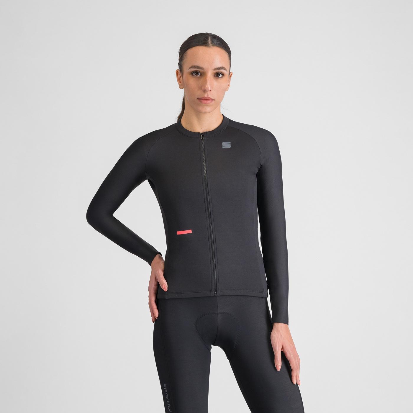 Supernova w thermal jersey - black - sportful