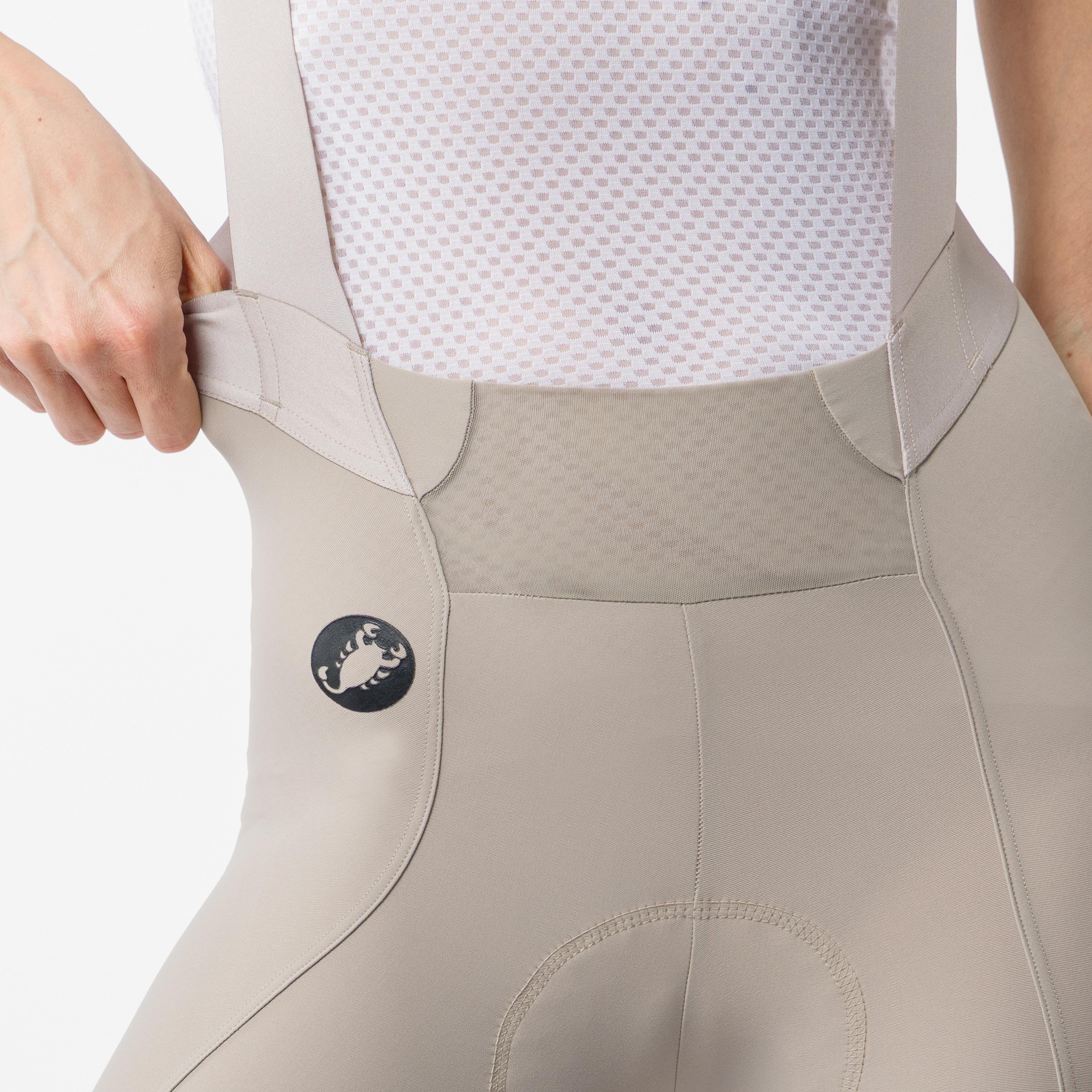 Espresso 2 w dt bibshort - clay - castelli