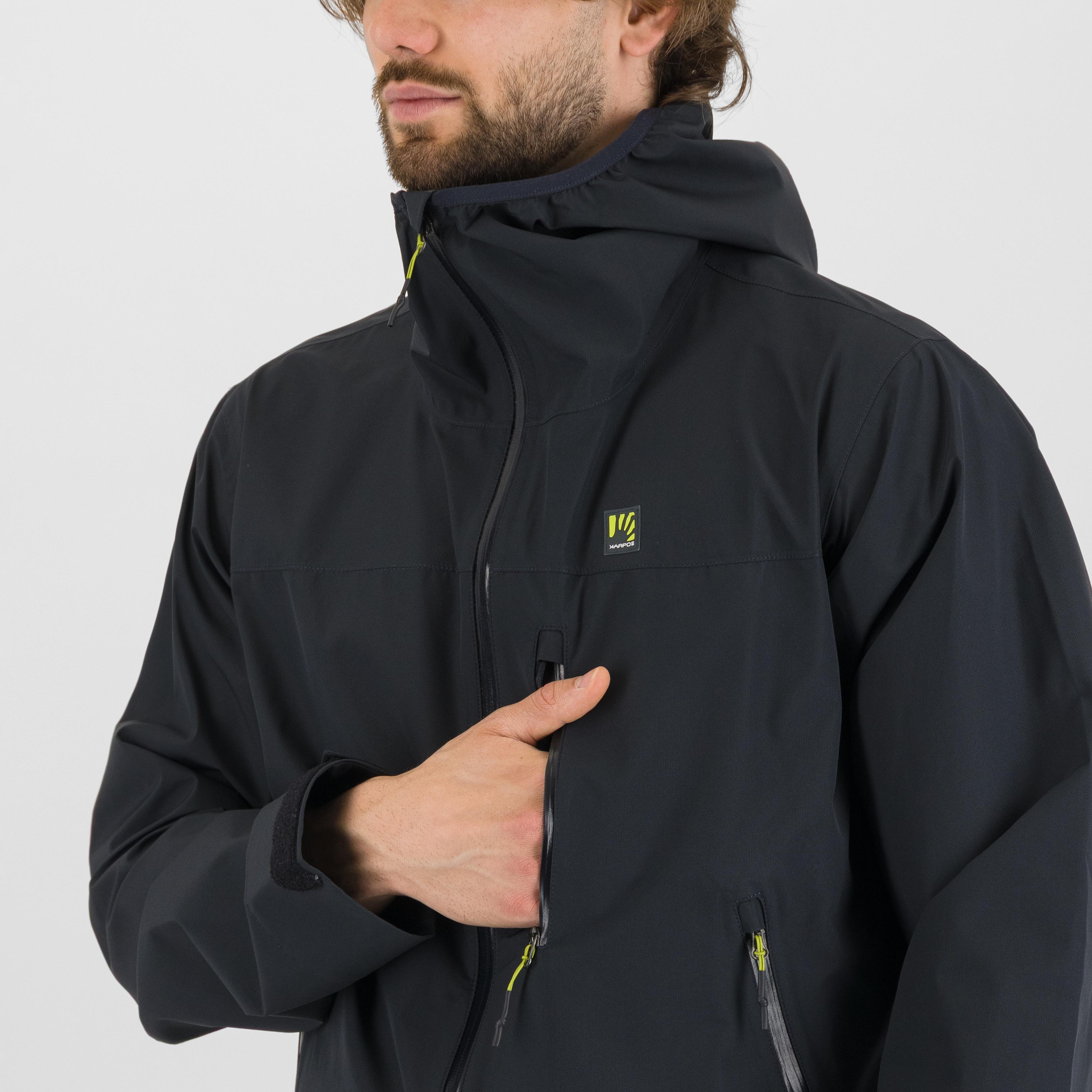 Pluvia jacket - vulcan - karpos