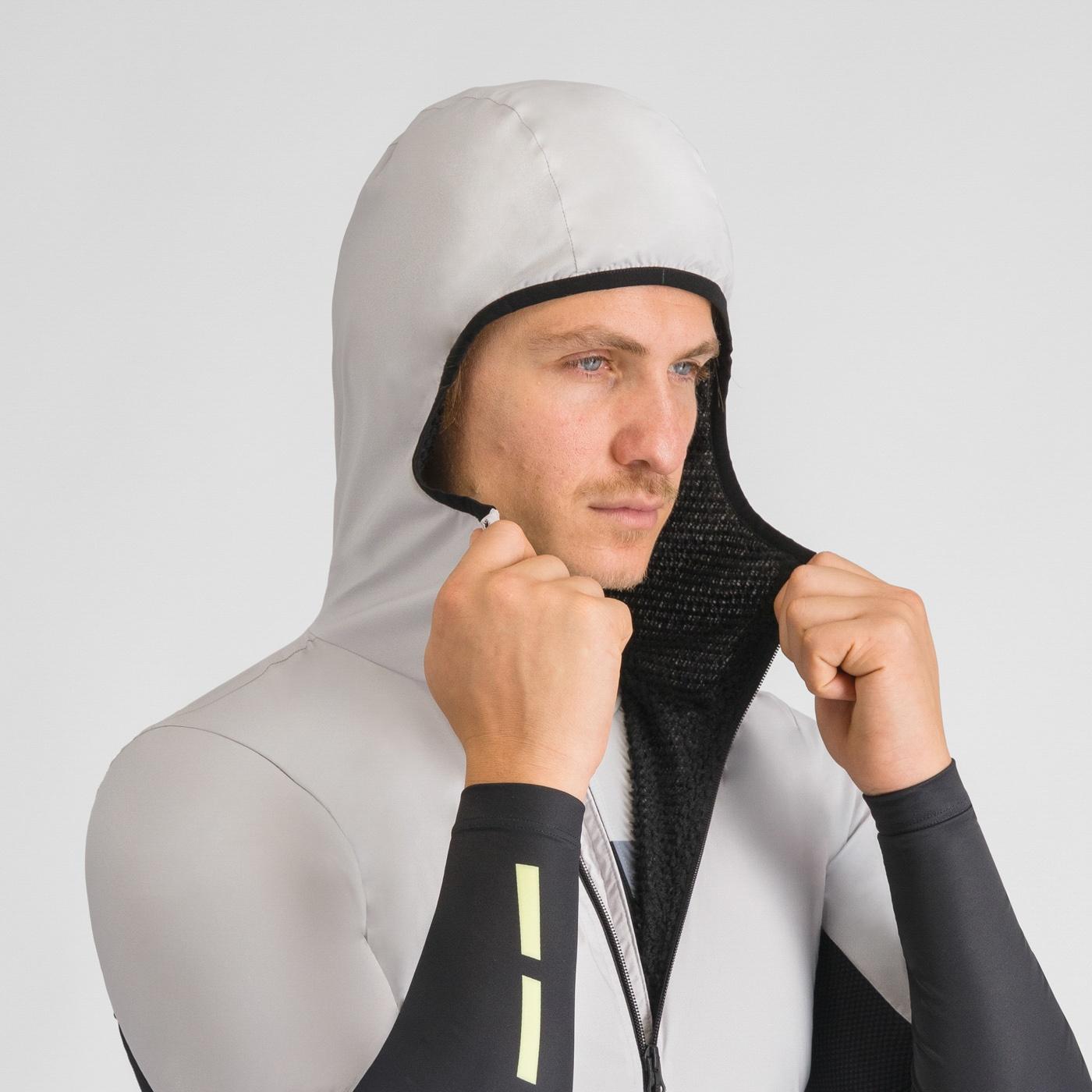 Puffy jacket - stone gray/black - sportful