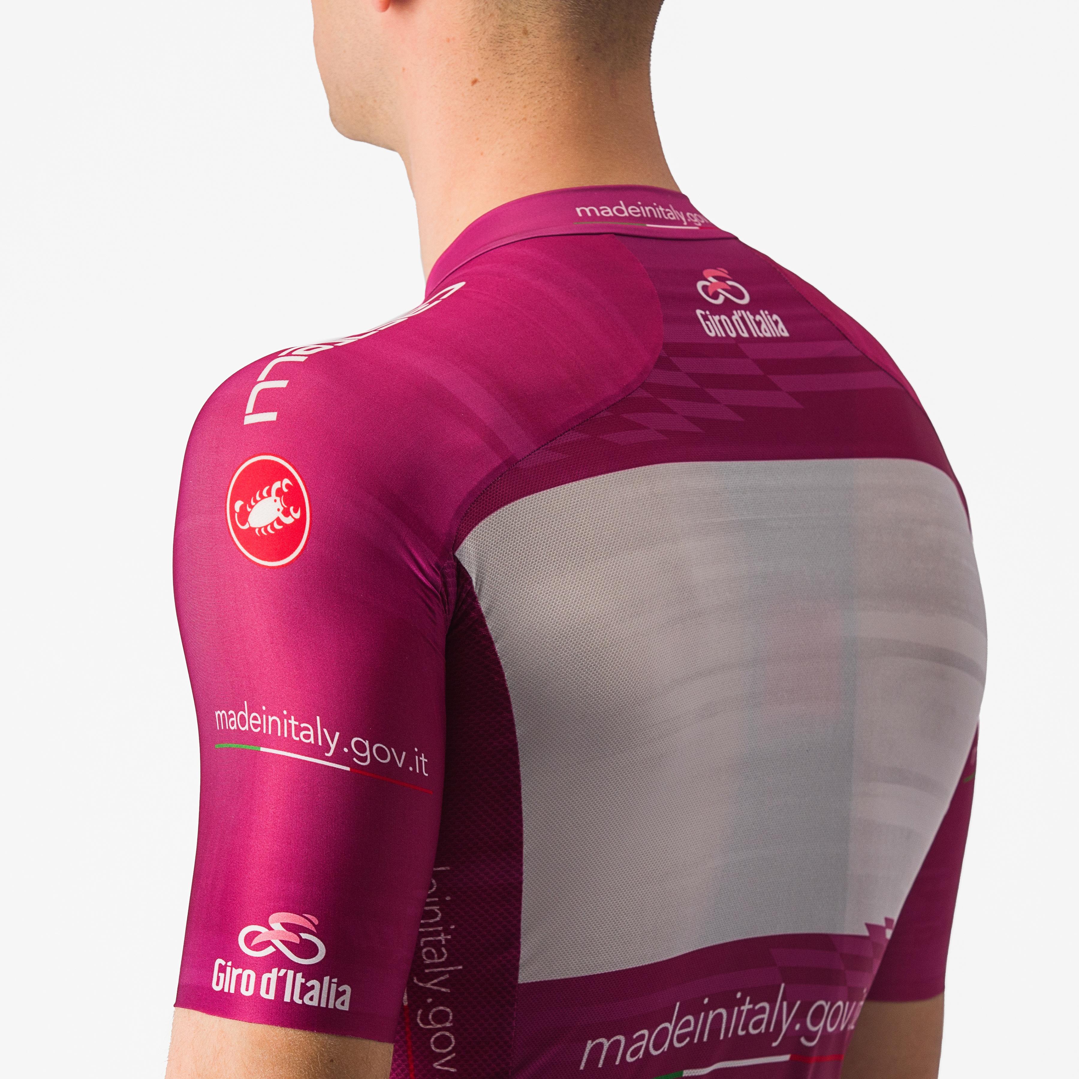 #giro106 race jersey - ciclamino - castelli