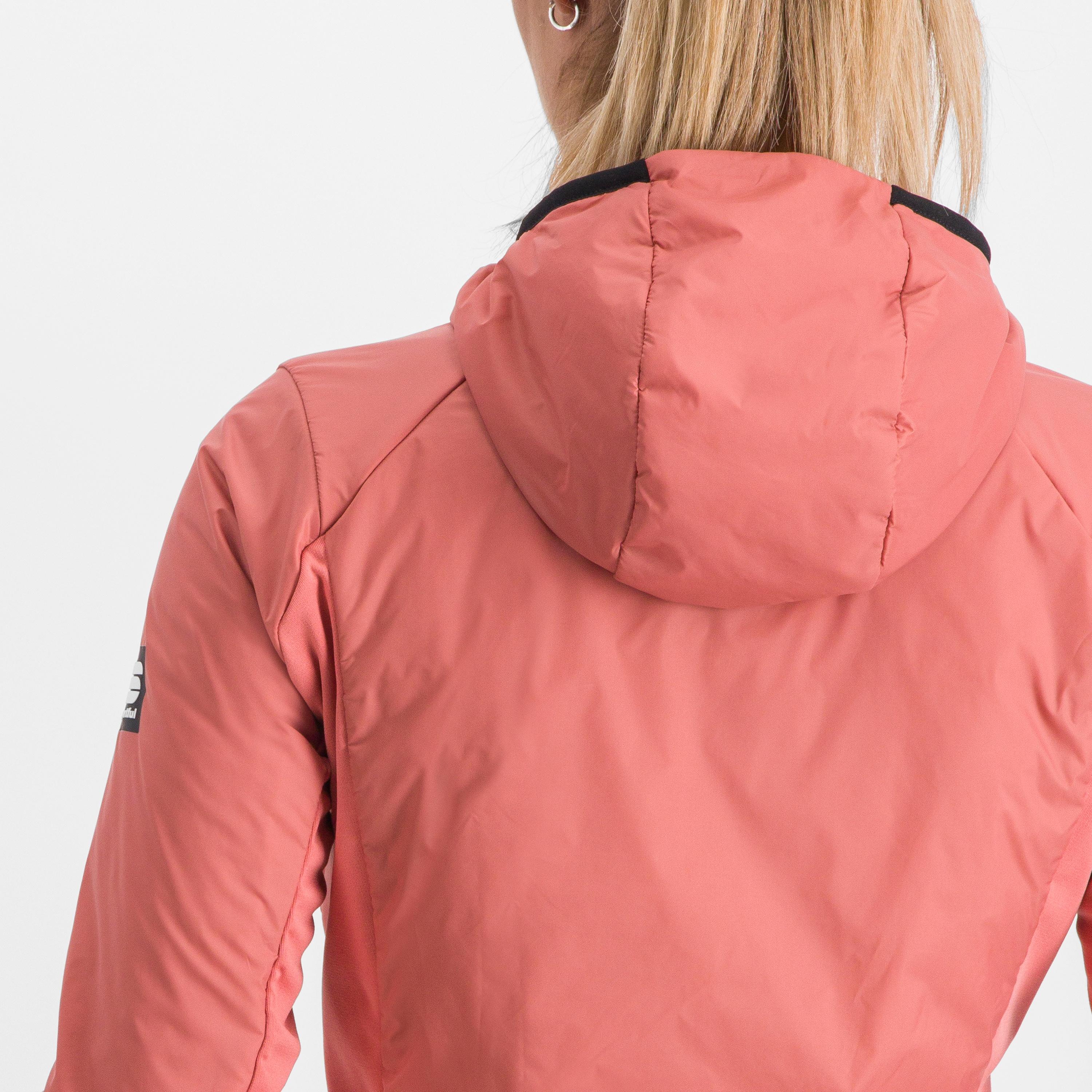 Xplore thermal w jacket - dusty red - sportful