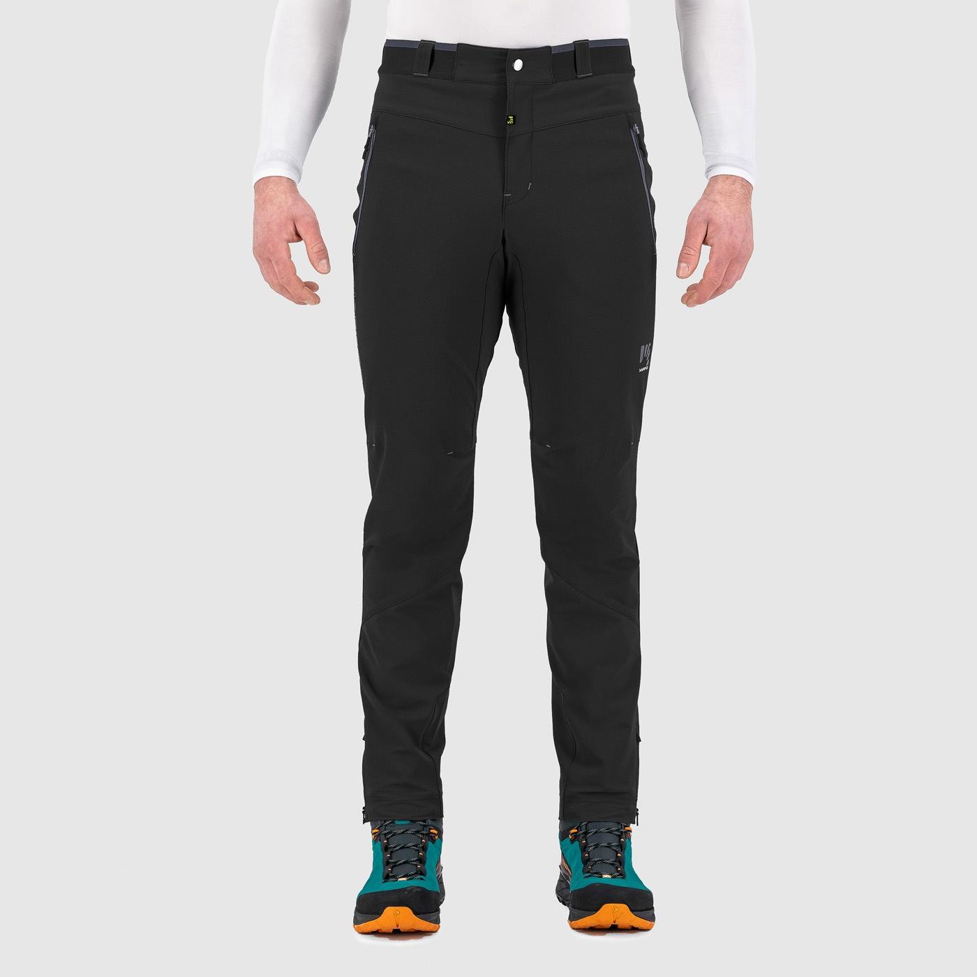 Pietena pant - black dark grey - karpos