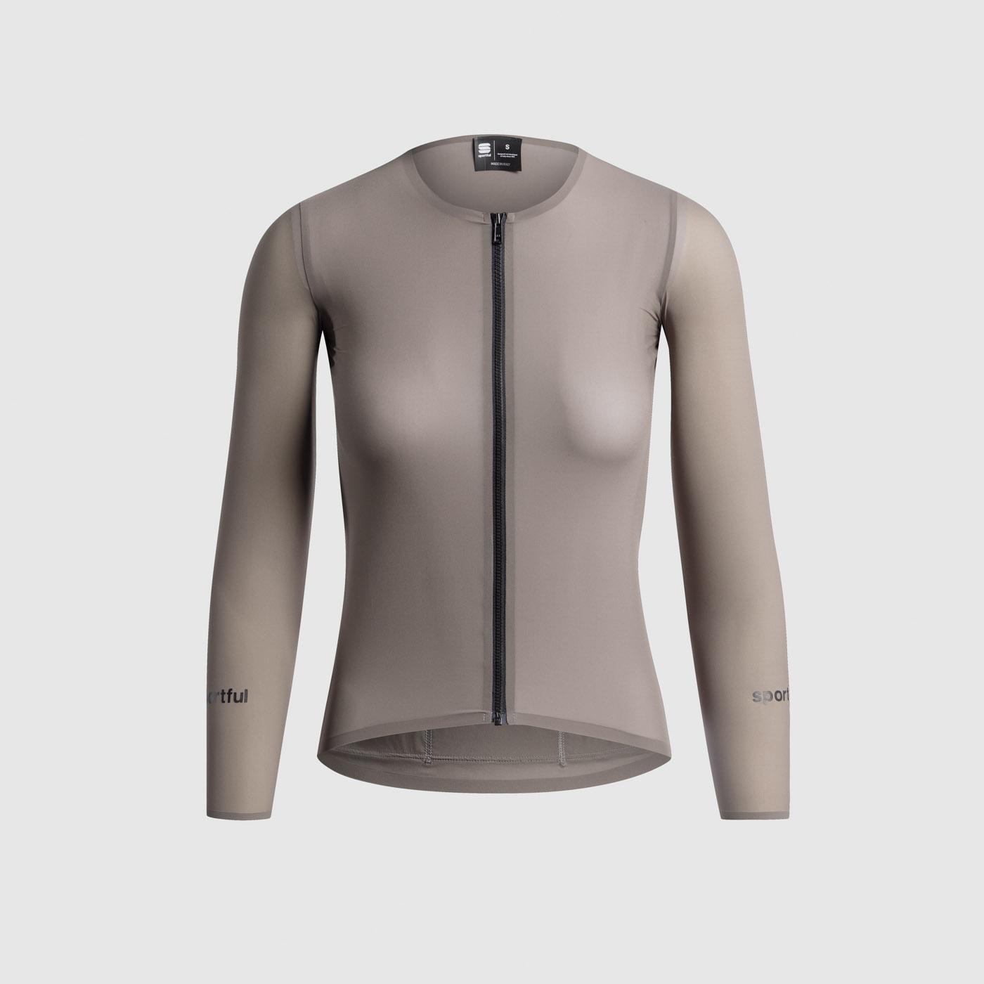 Uv-cold ls w jersey - desert fossil - sportful