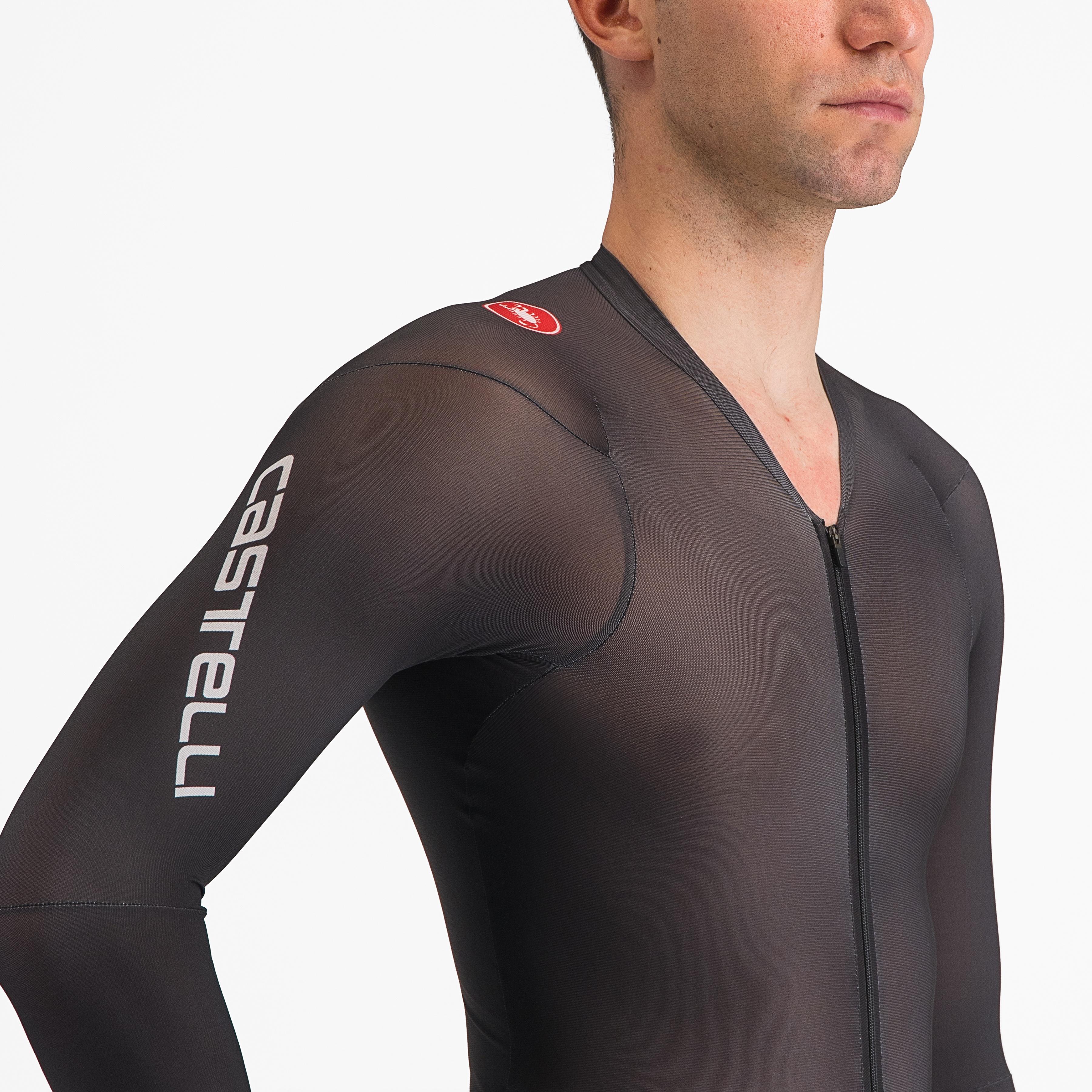 Body paint 4,x speed suit - black - castelli