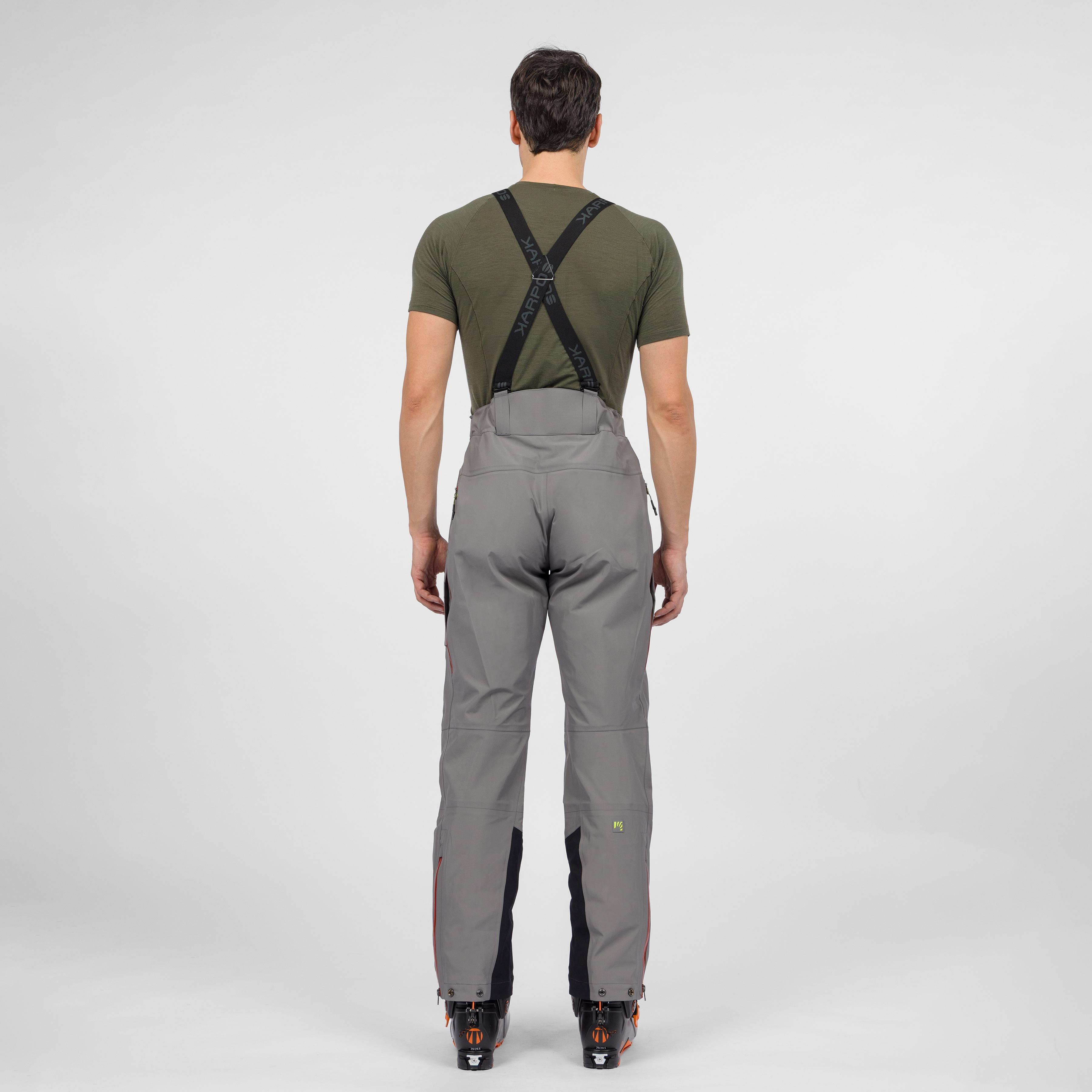 Squall pants - smoked/fire - karpos