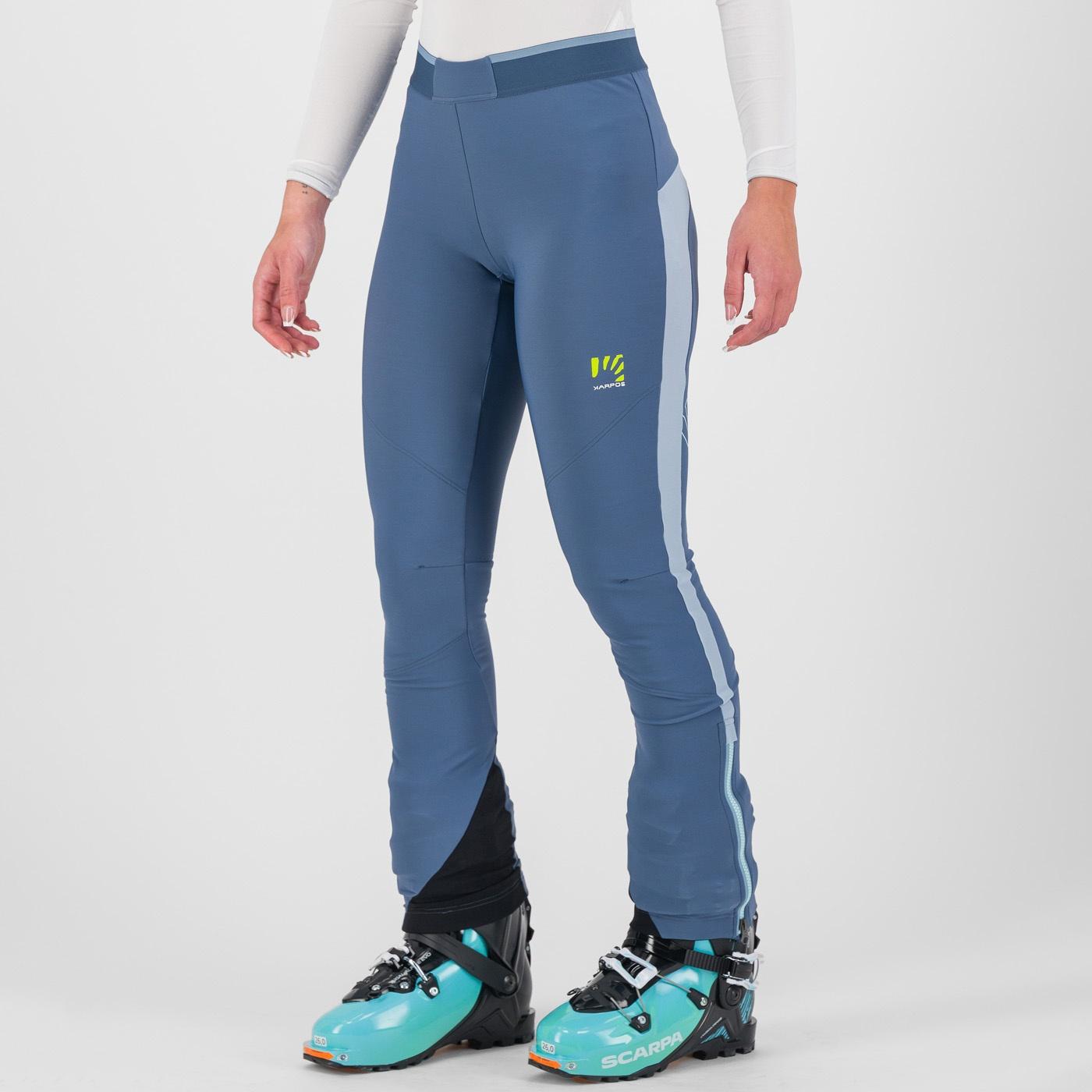 Alagna evo w pant - bering sea/mountain s. - karpos