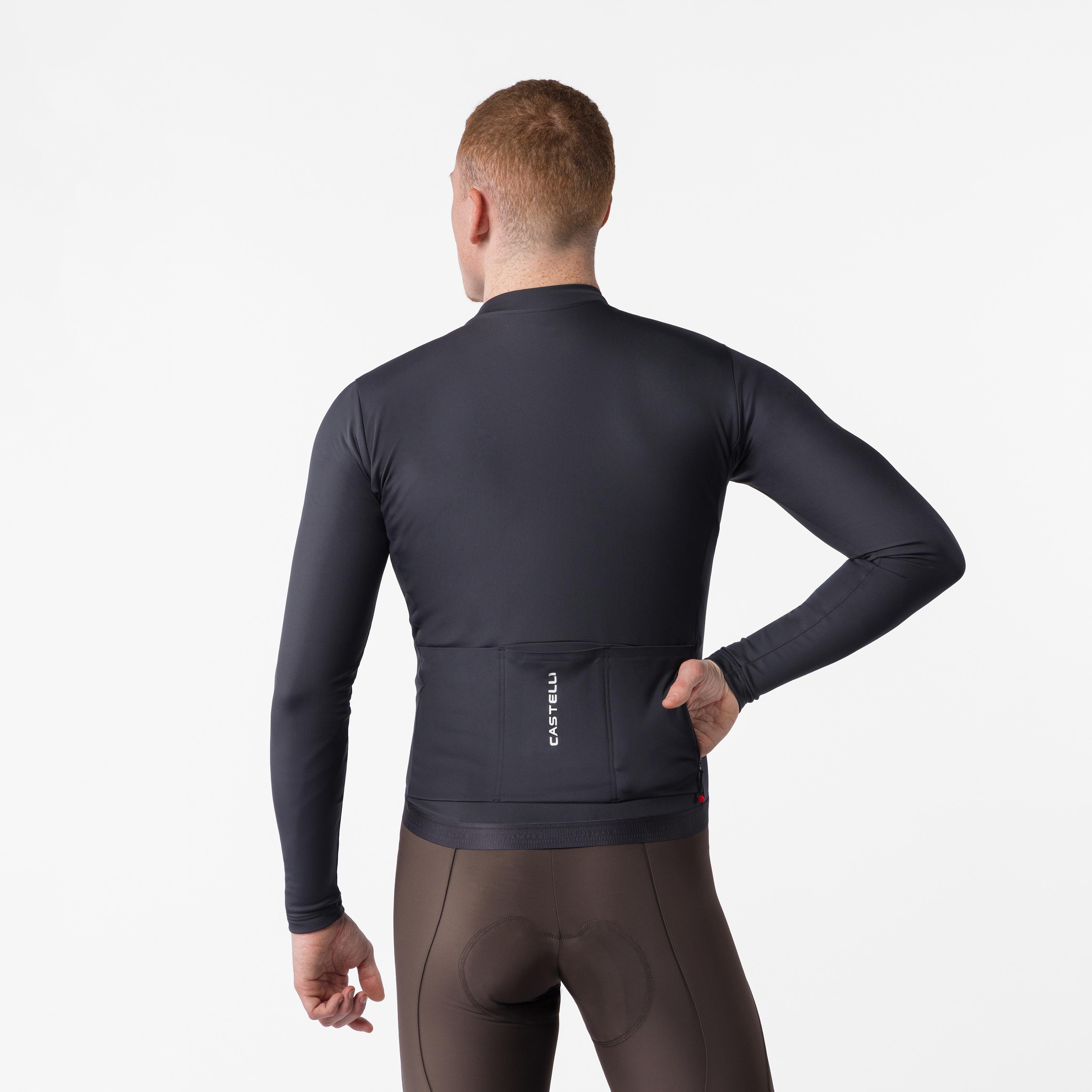 Espresso thermal 2 jersey - black/white - castelli