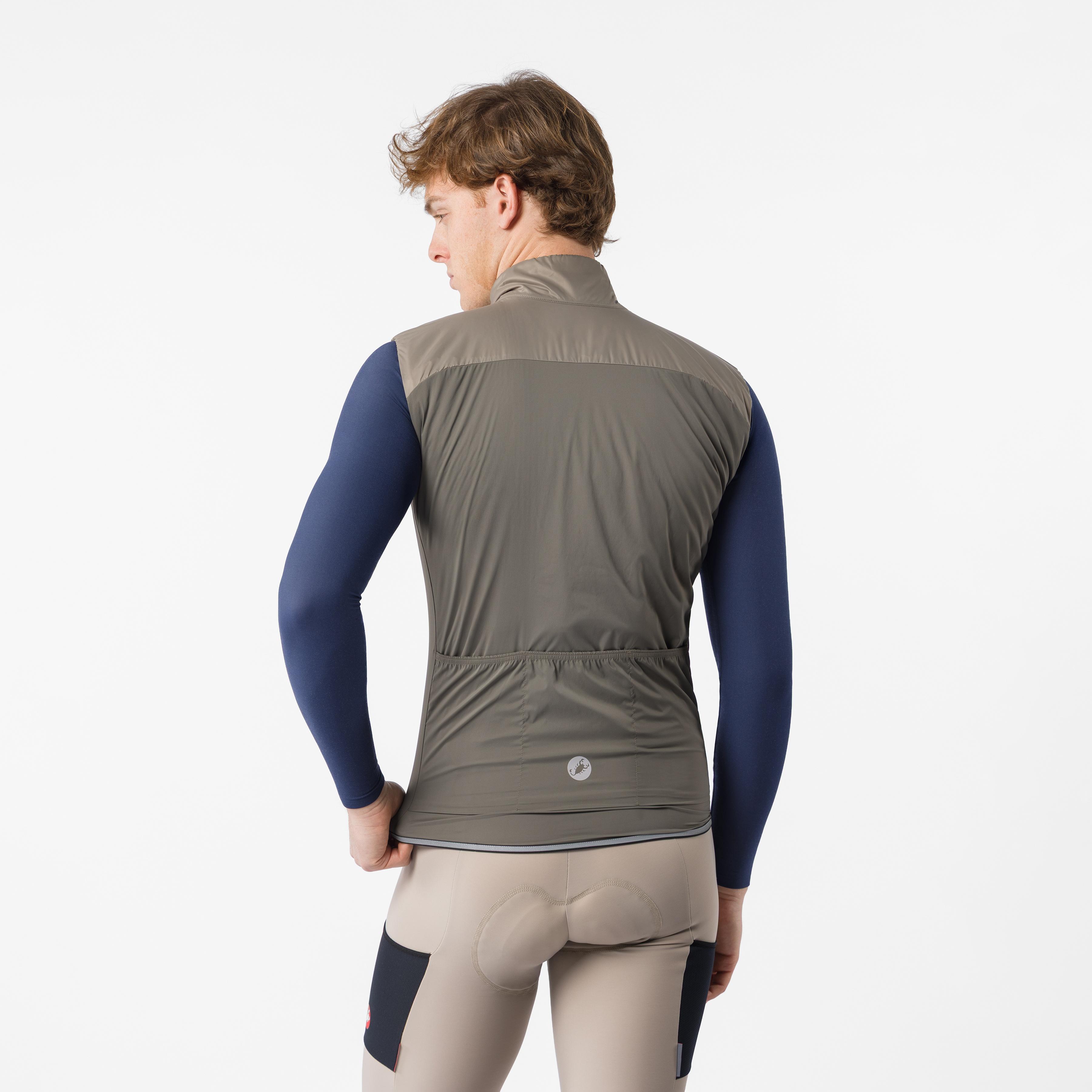 Fly direct vest - pebble brown - castelli