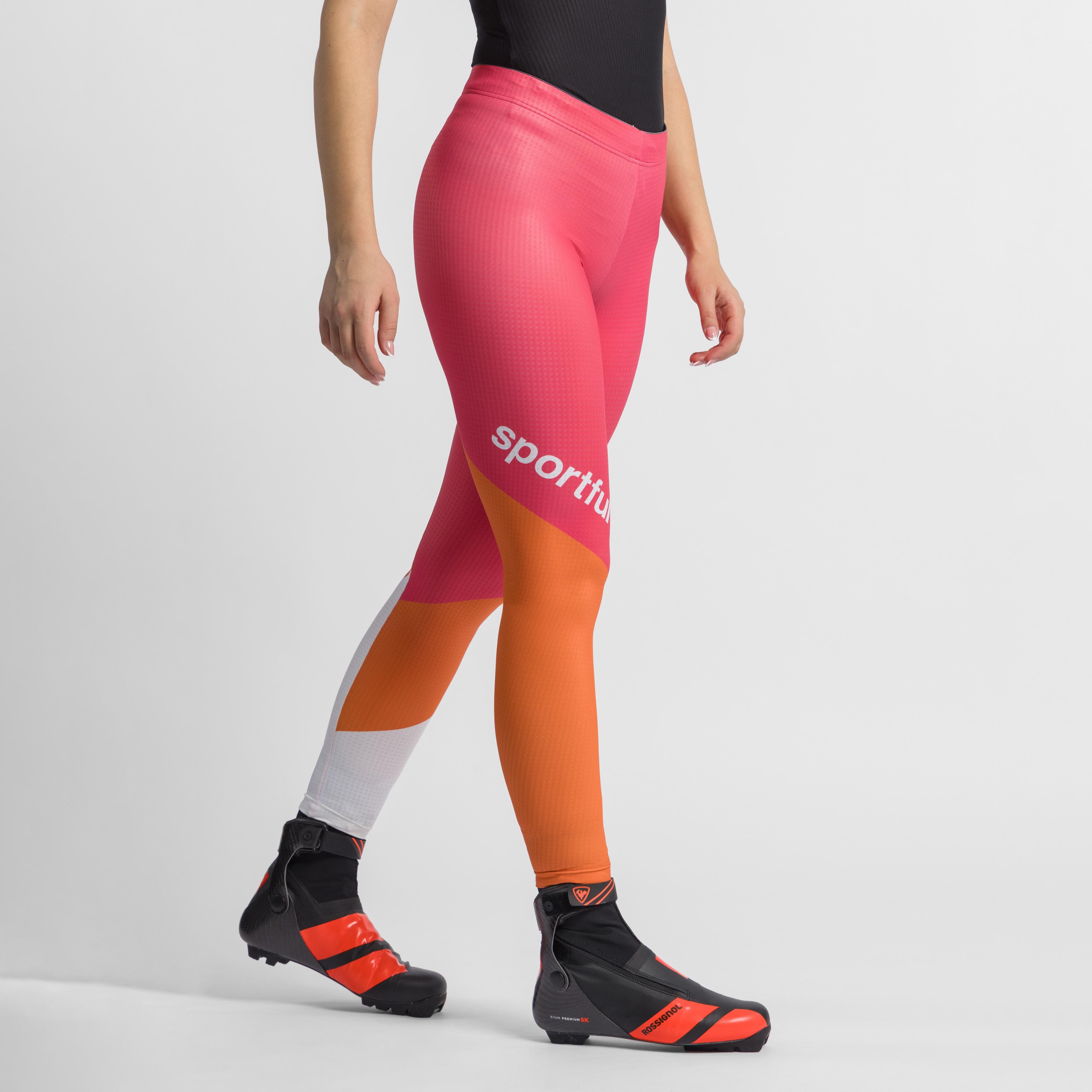 Apex 2 w tight - phoenix glow/copper blaze/whit - sportful