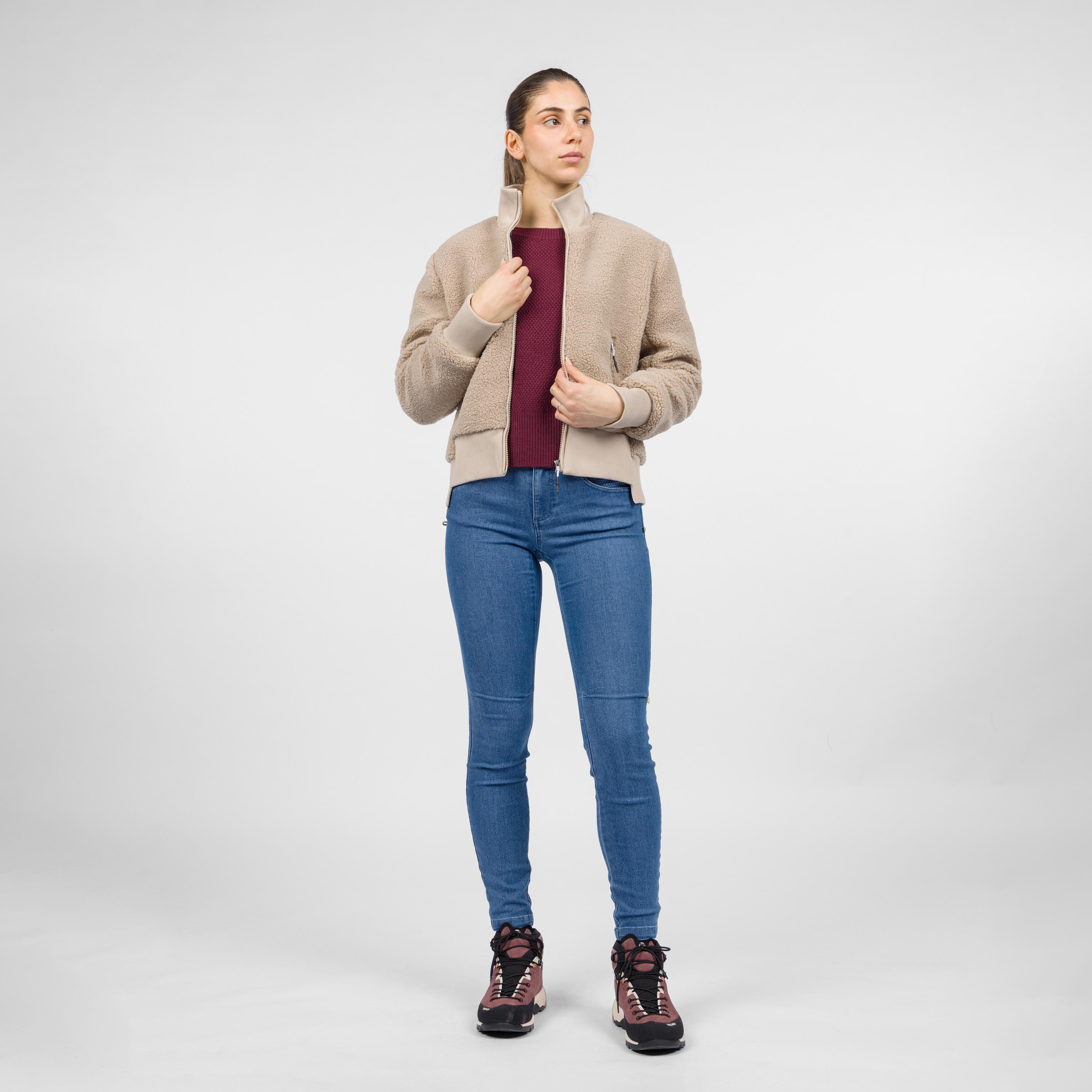 Sass bece w bomber - taupe - karpos