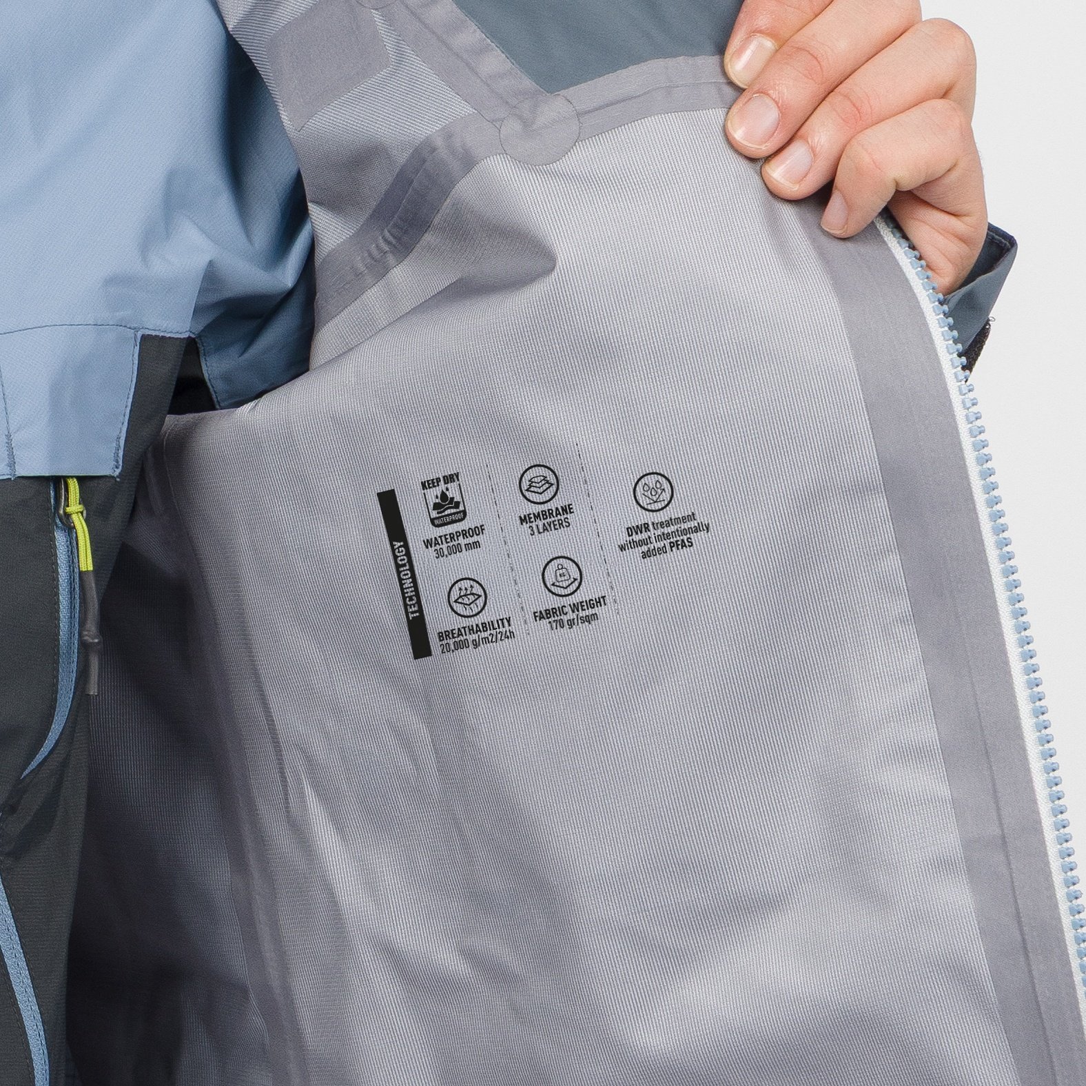 Storm 2.0 jacket - windw.blue/dark slate - karpos