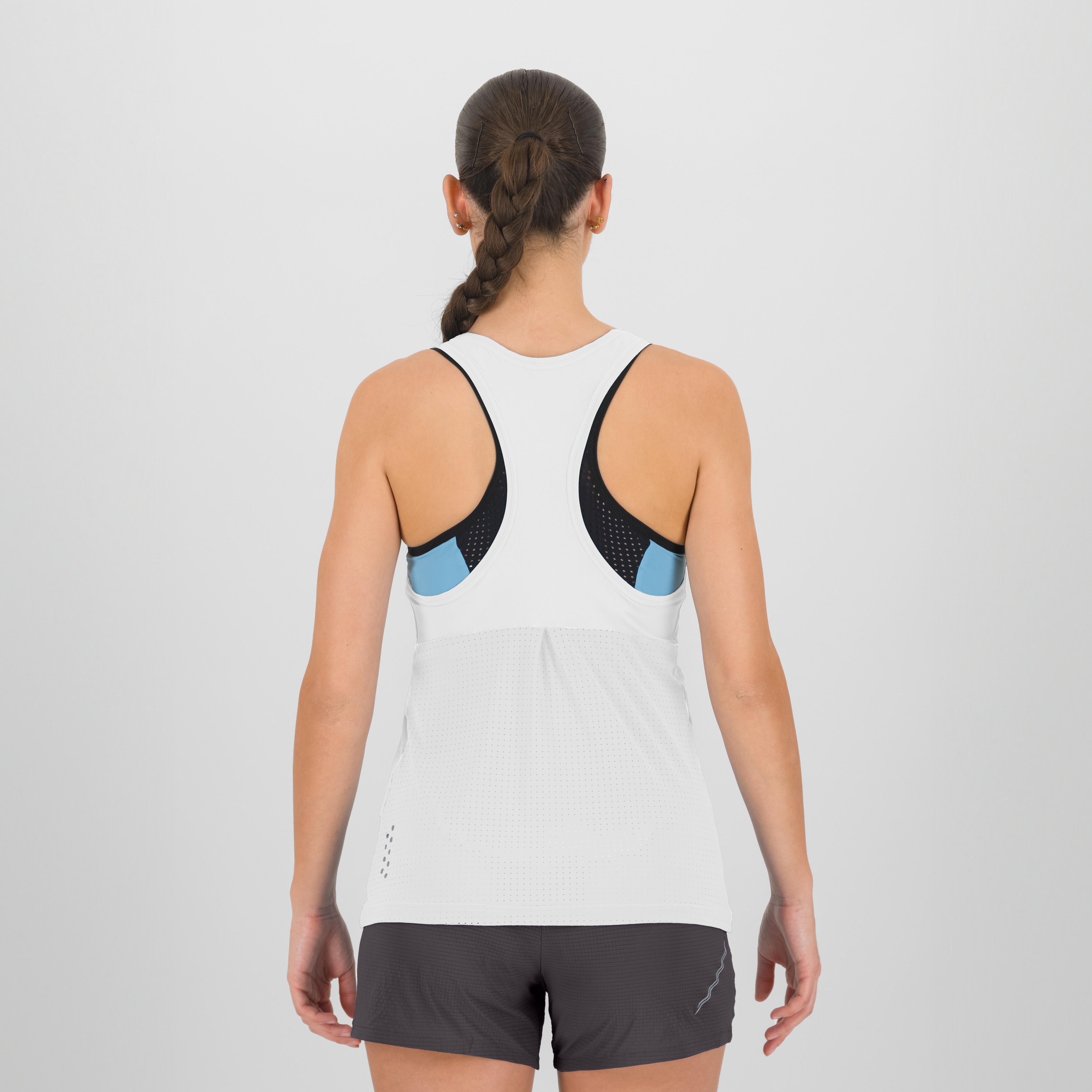 Quick w top - bright white - karpos