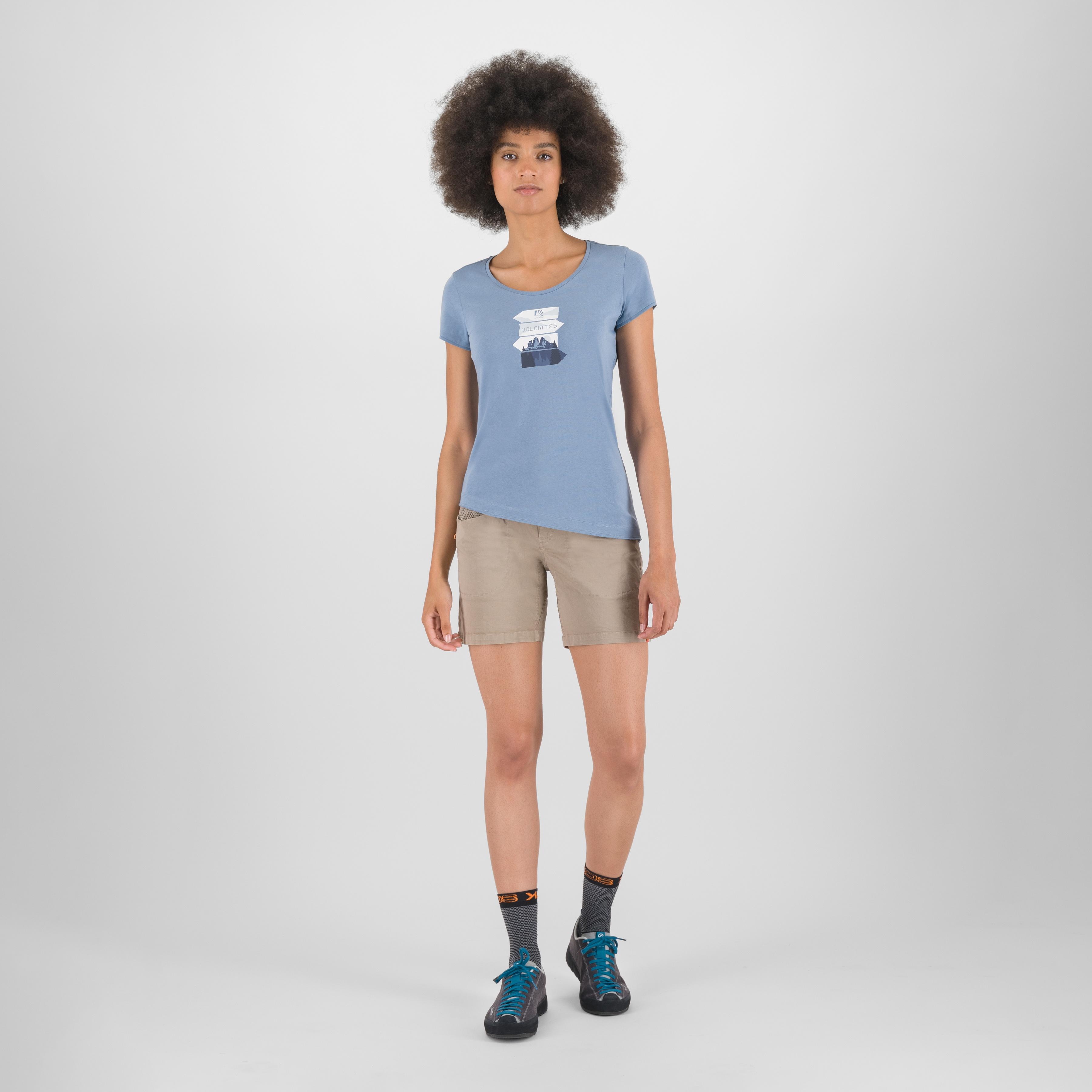 Direction w t-shirt - windw.blue/bright white - karpos