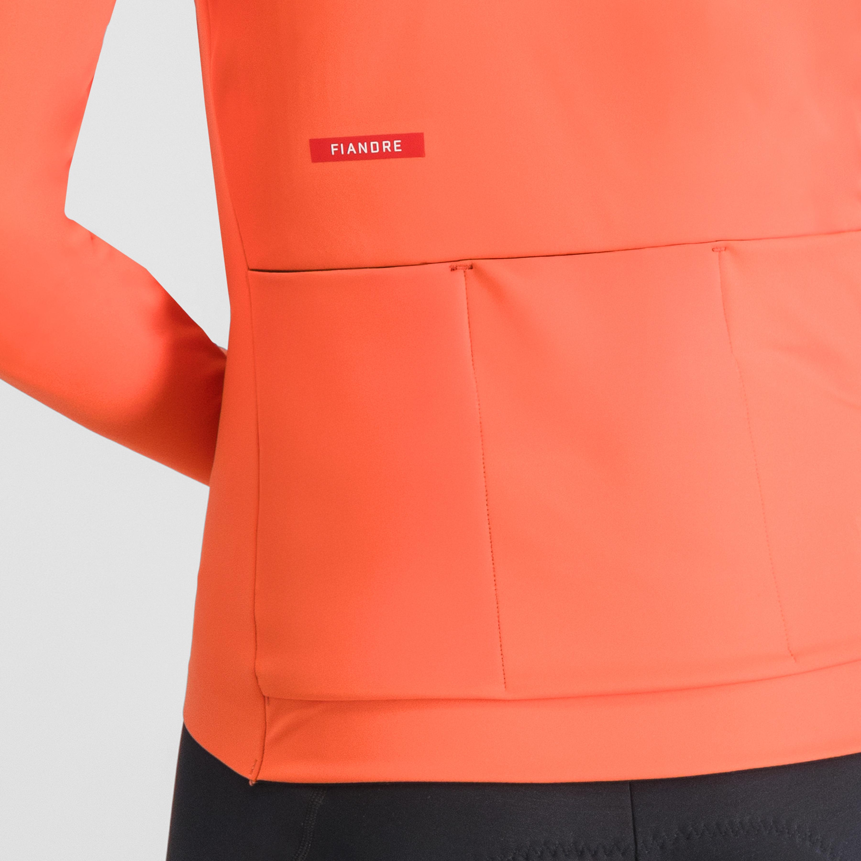Fiandre shift w jacket - pompelmo - sportful