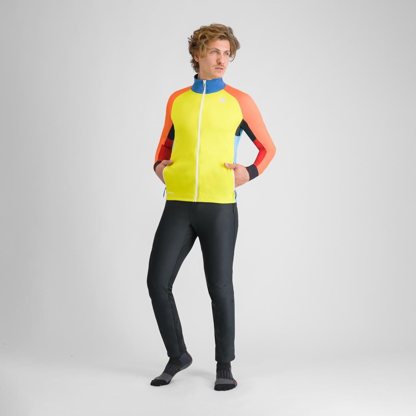 Upcycle apex light jacket - multicolor - sportful