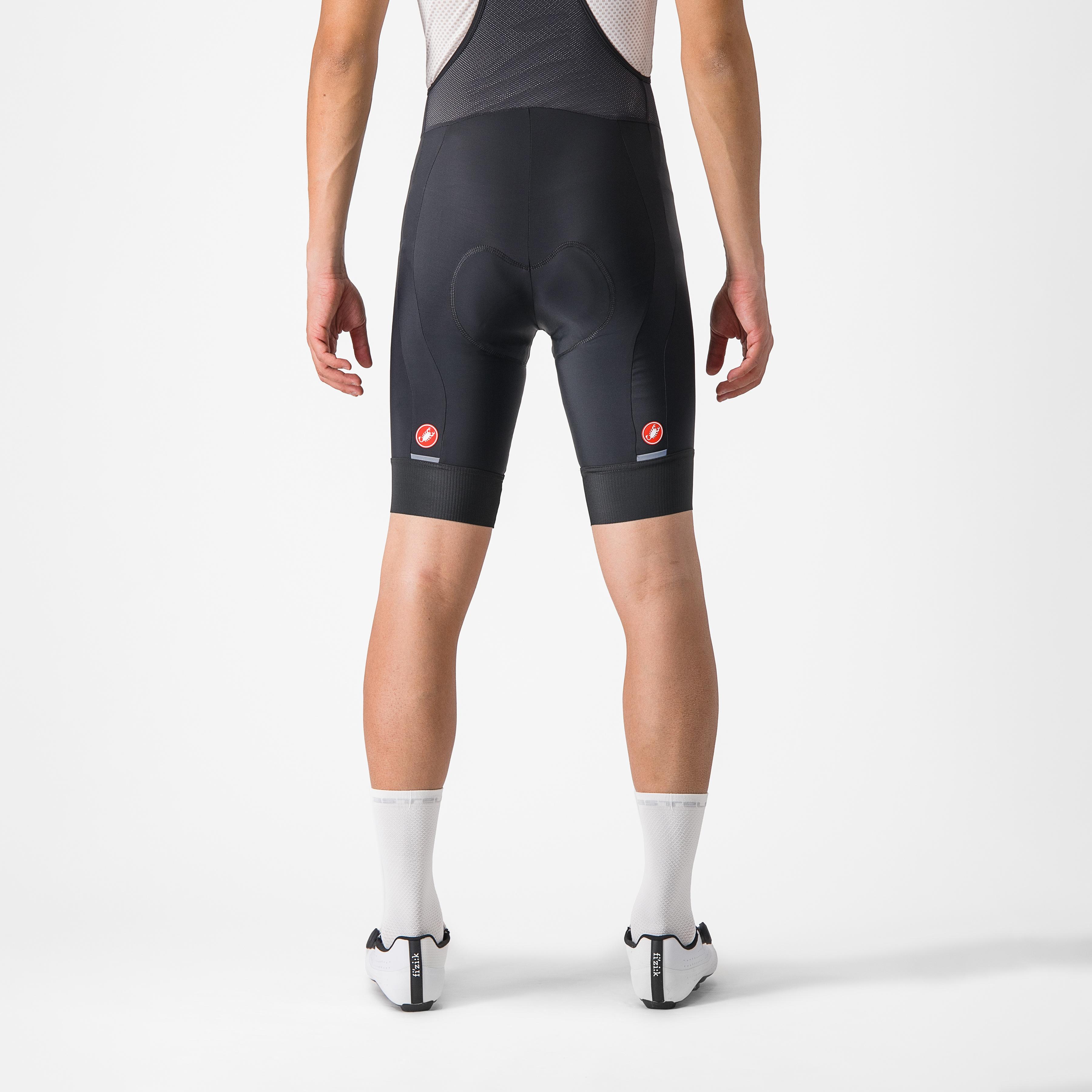 Entrata 2 bibshort - black - castelli