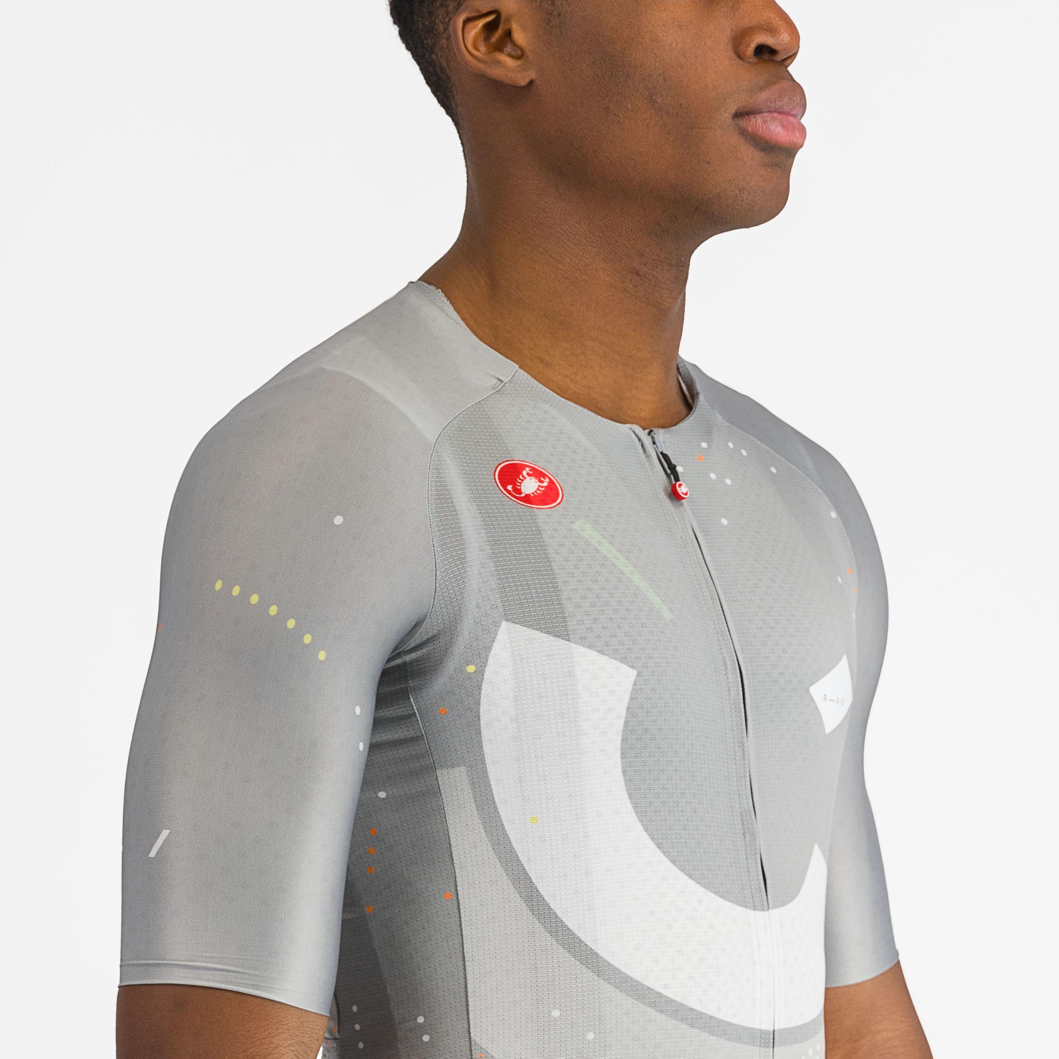 R-a/d jersey - multicolor gray - castelli