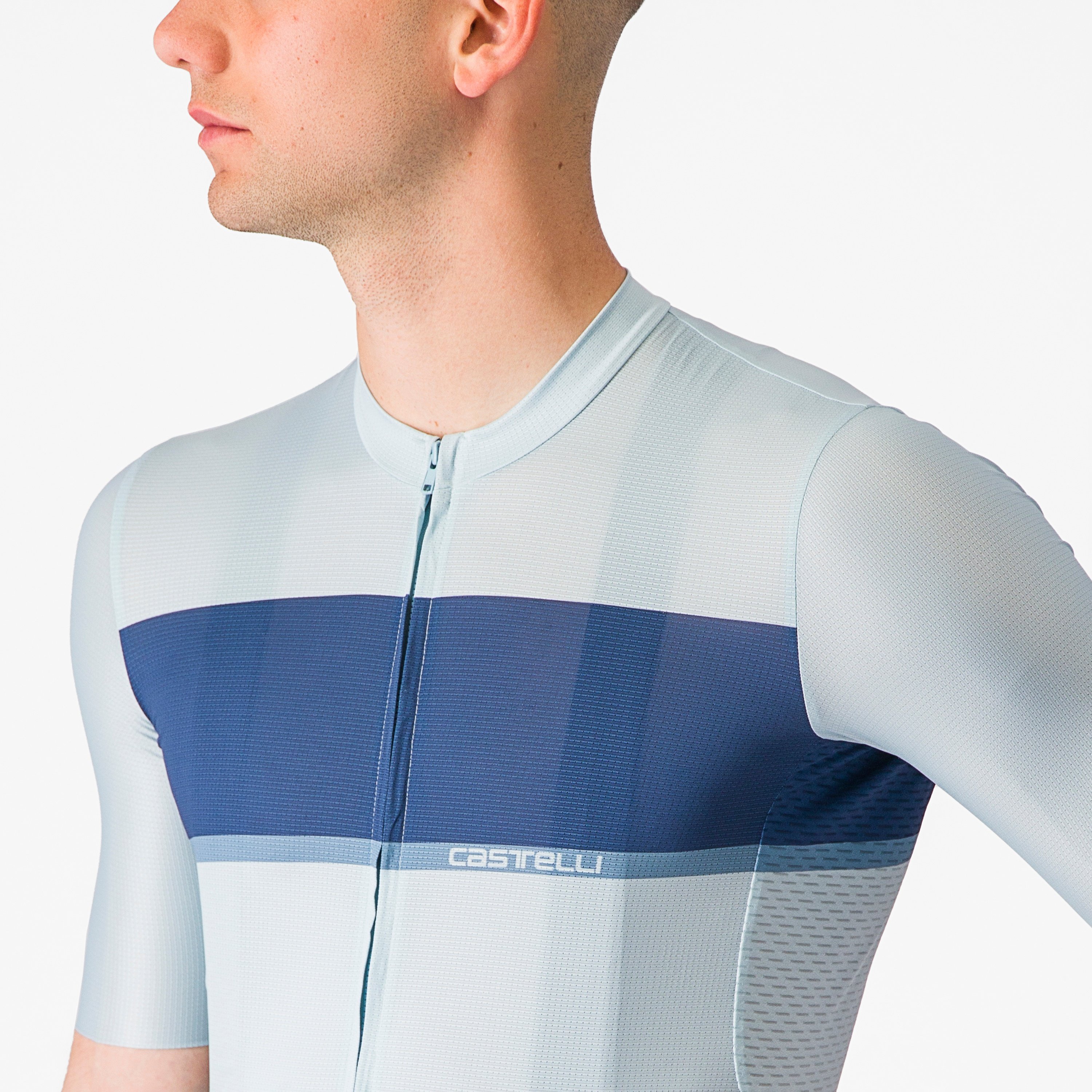 Tradizione jersey - winter sky/belgian blue-steel - castelli