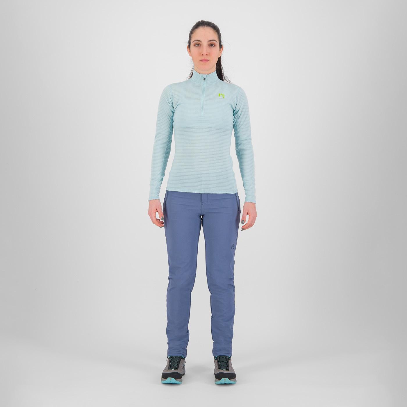 Croda light w half zip - stratosphere - karpos