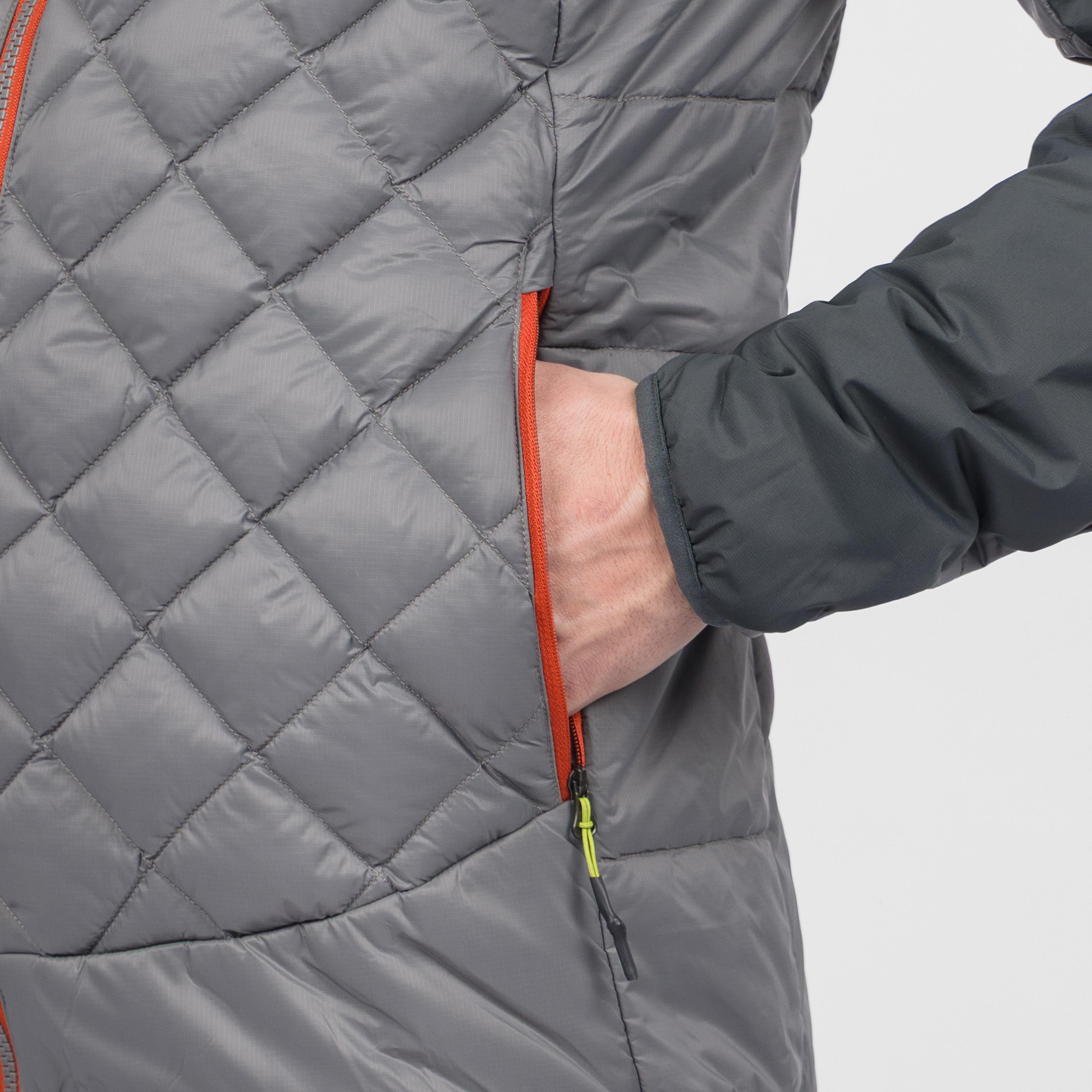 Lastei active plus jacket - smoked/woodl.gray - karpos