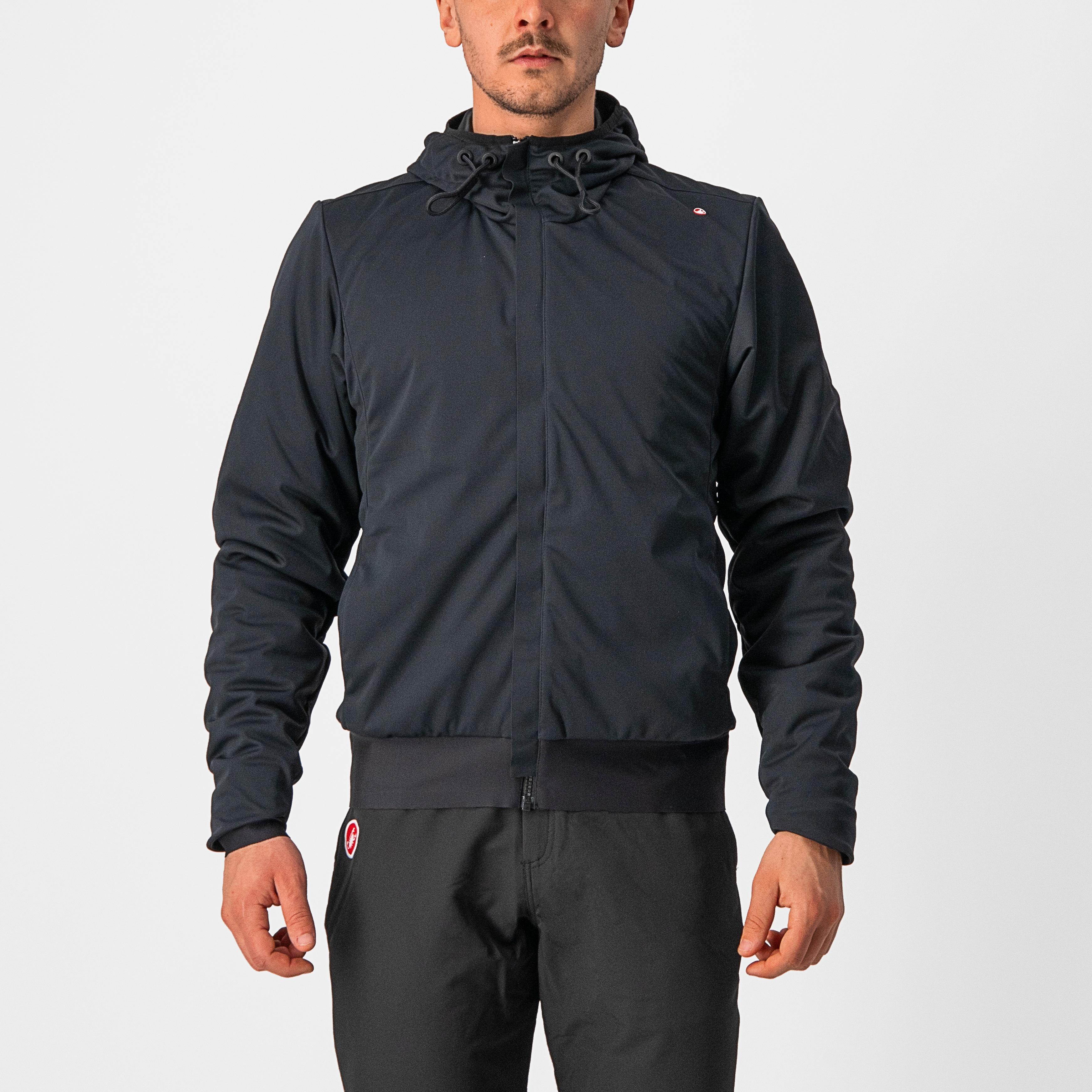 Alpha mc studio jacket - light black - castelli