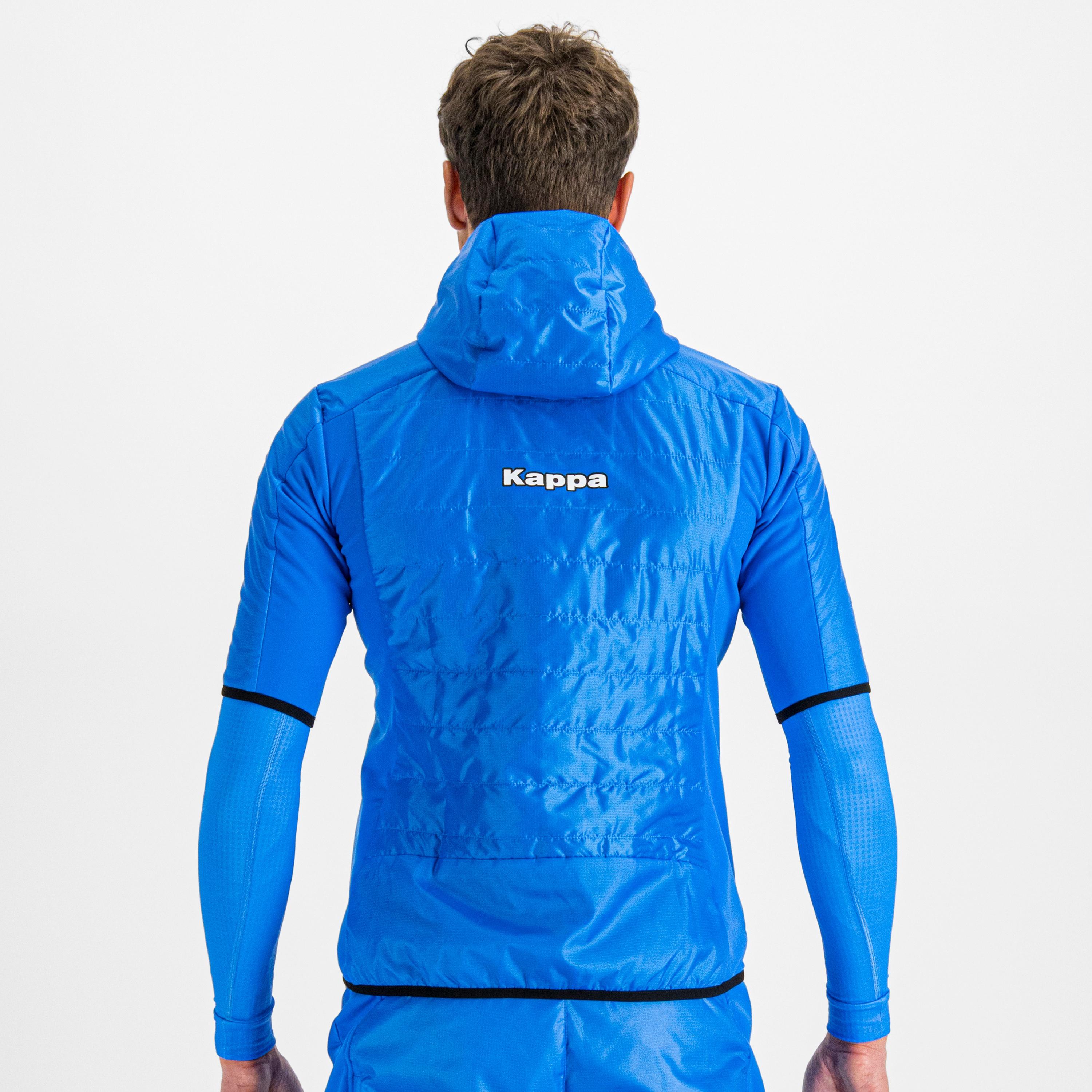 Italia puffy evo - light blue - sportful