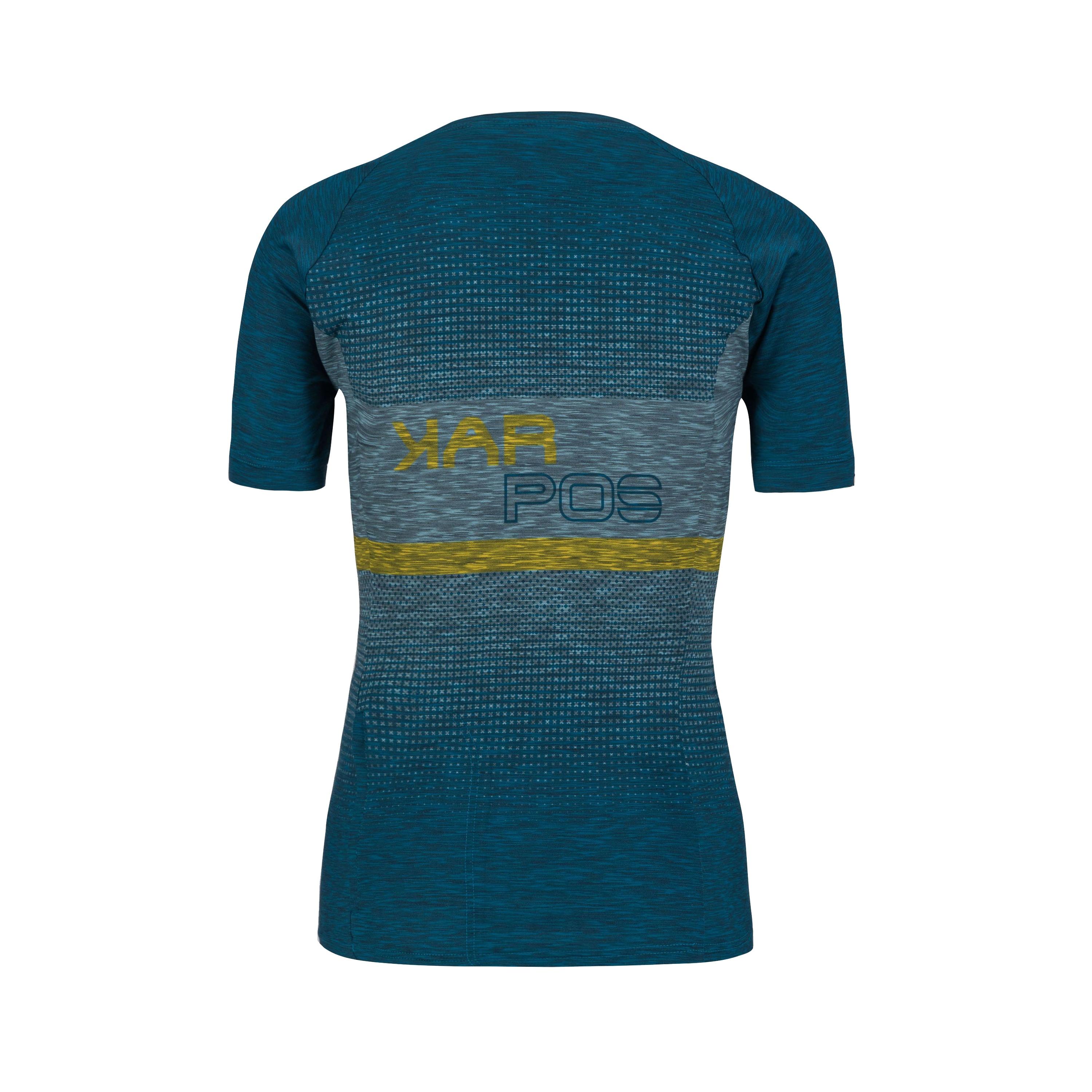 Verve w tee - corsair/adriatic blue - karpos