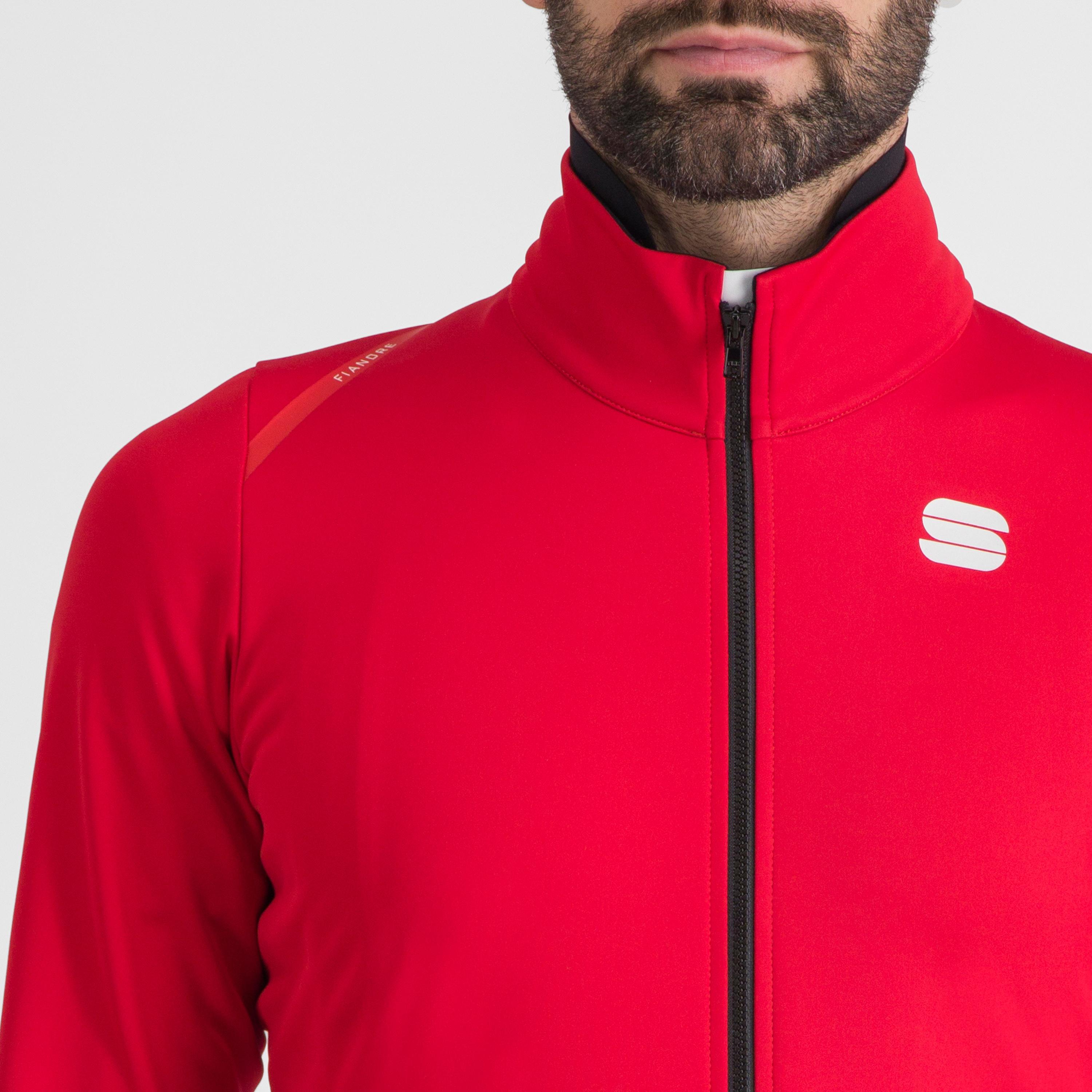 Fiandre jacket - tango red - sportful
