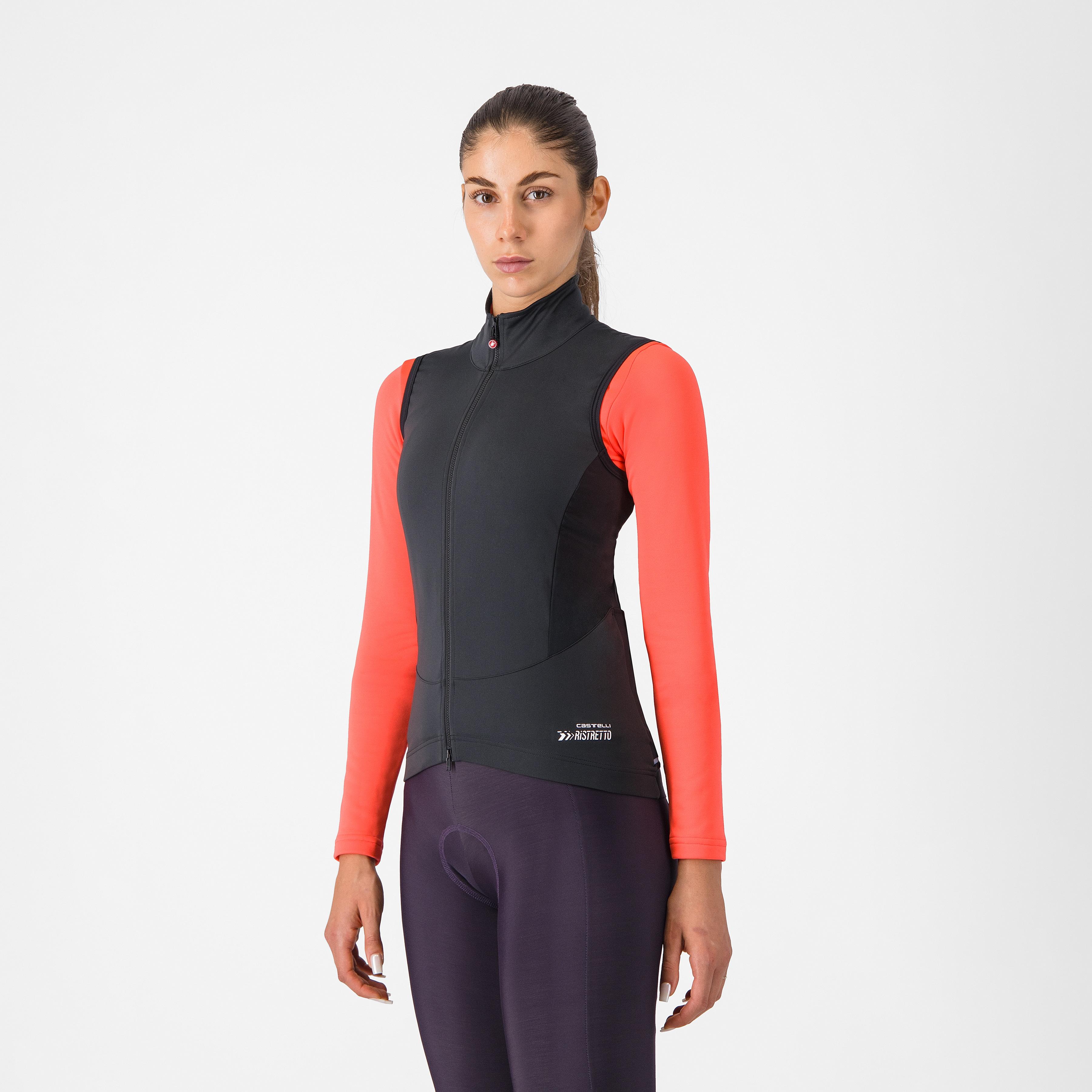 Perfetto air w vest - light black - castelli