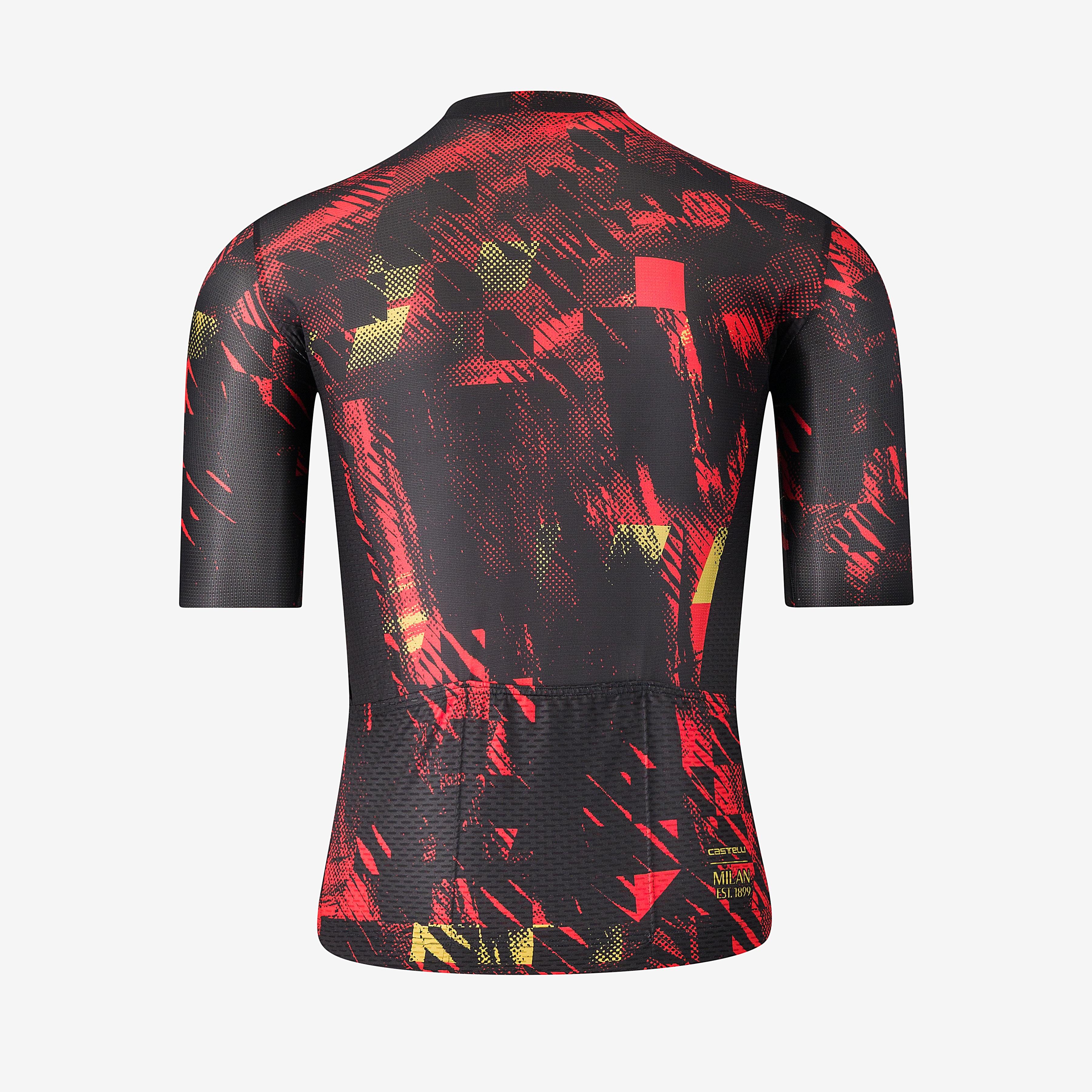 Competizione 3 jersey - special black/red - castelli
