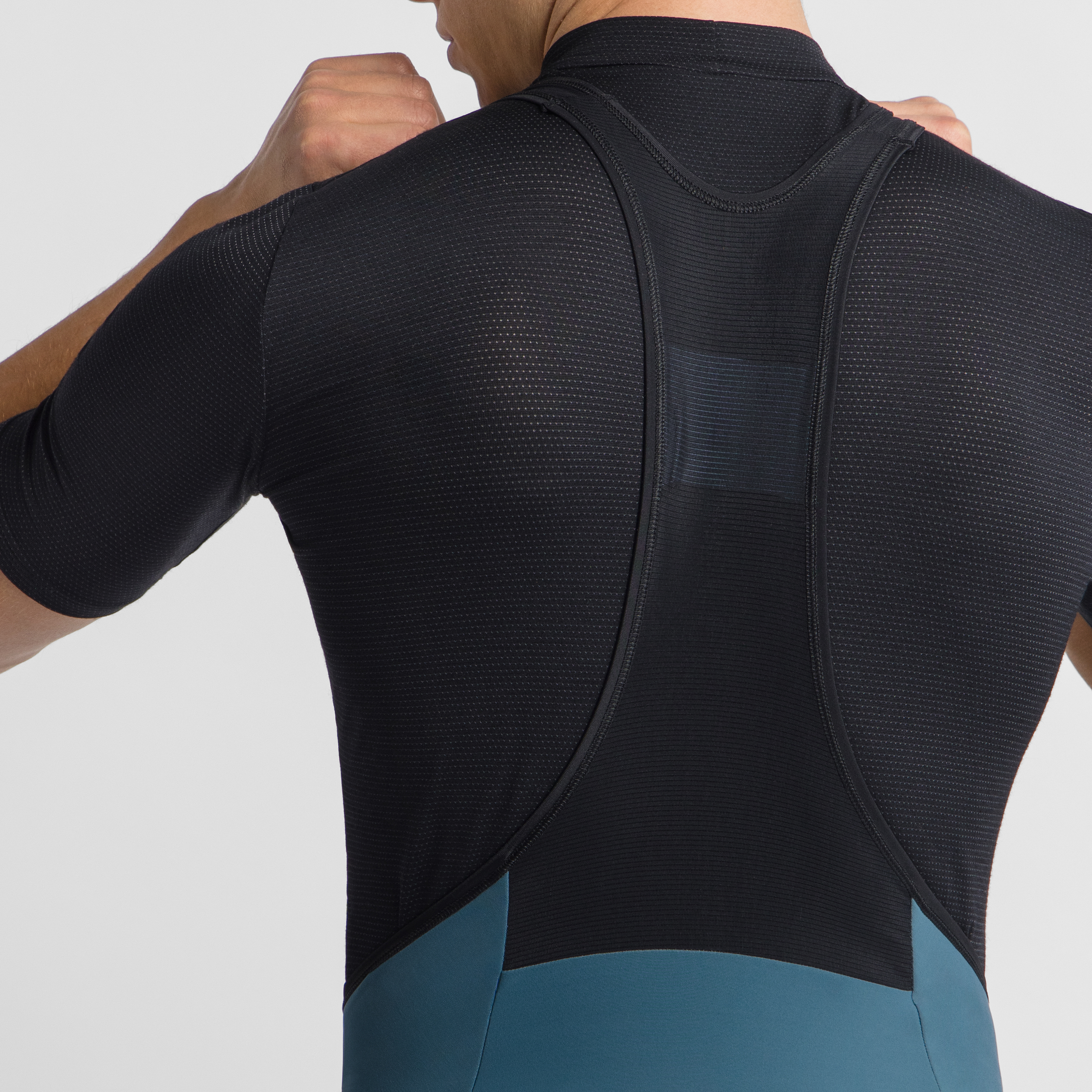 Pulse bibtight - blu astro - sportful