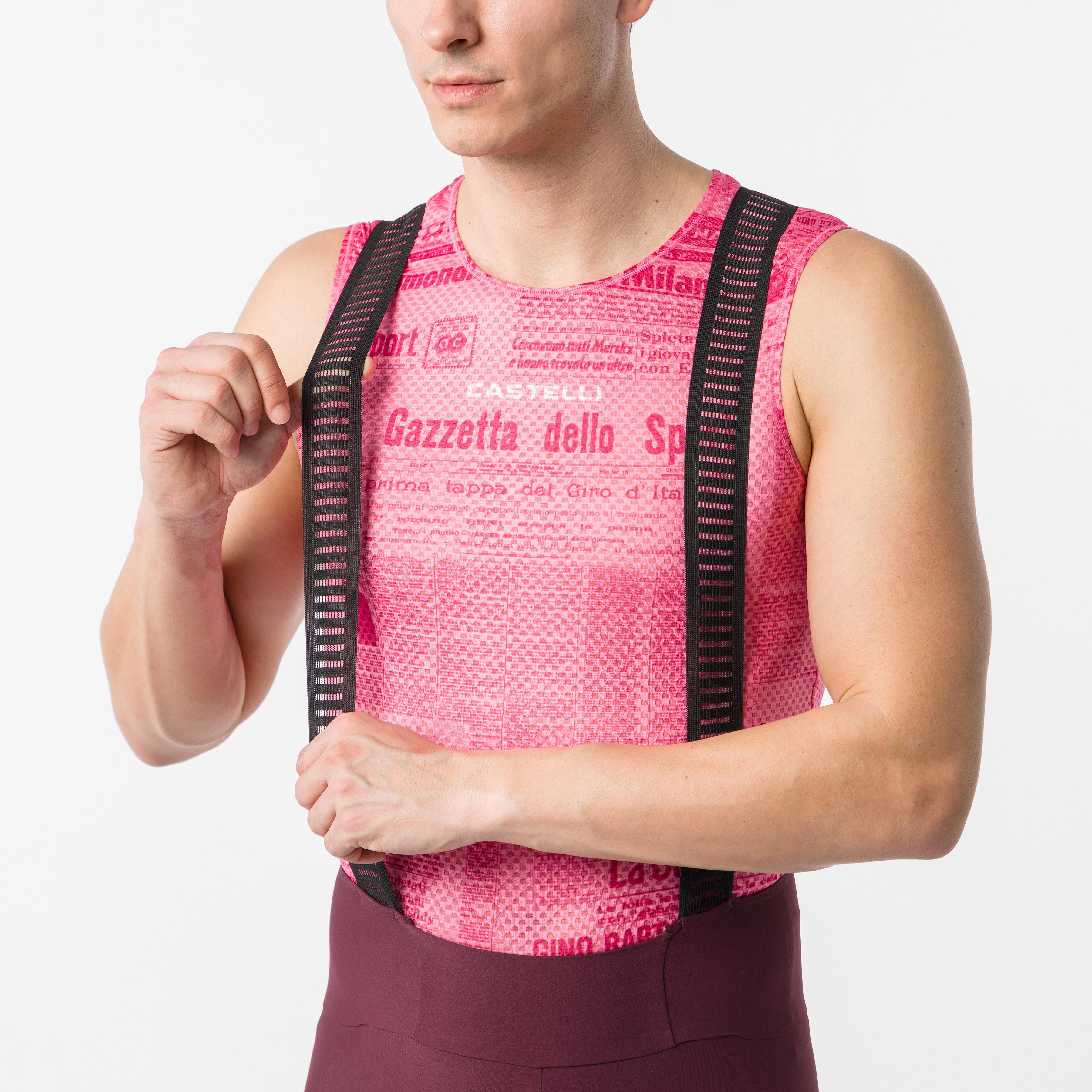 #giro trofeo 2 bibshort - deep bordeaux - castelli