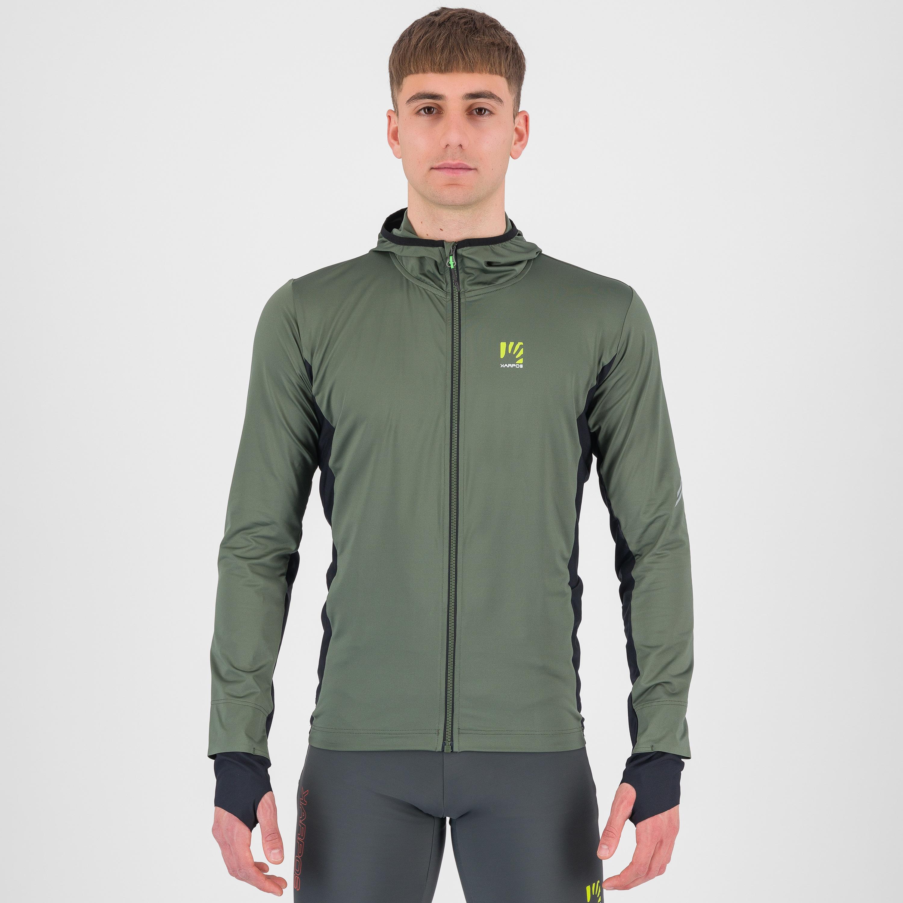 Lavaredo evo fleece - thyme/black - karpos