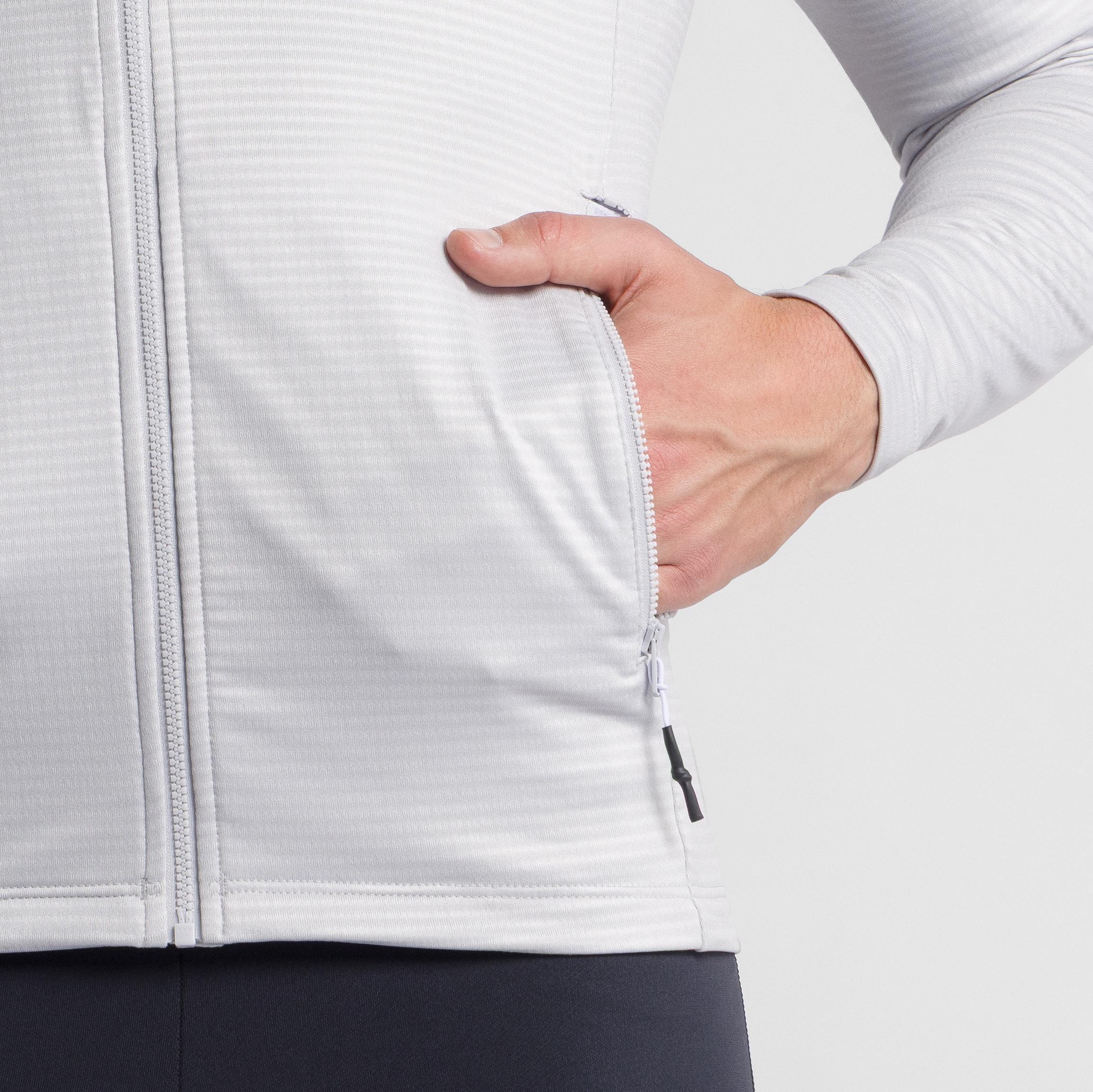 Cardio fleece - lunar grey - sportful