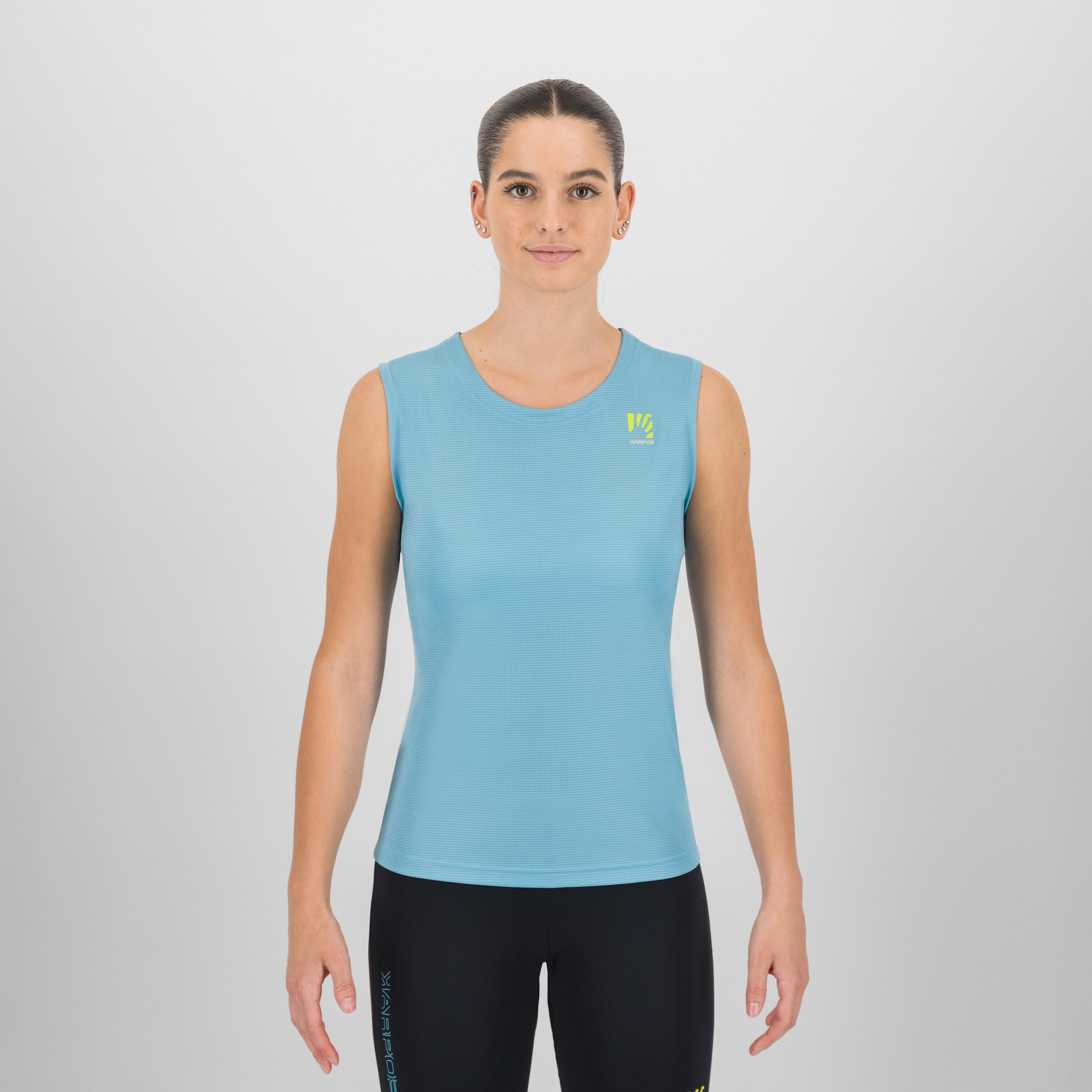 Loma evo w sleeveless - delphinium - karpos