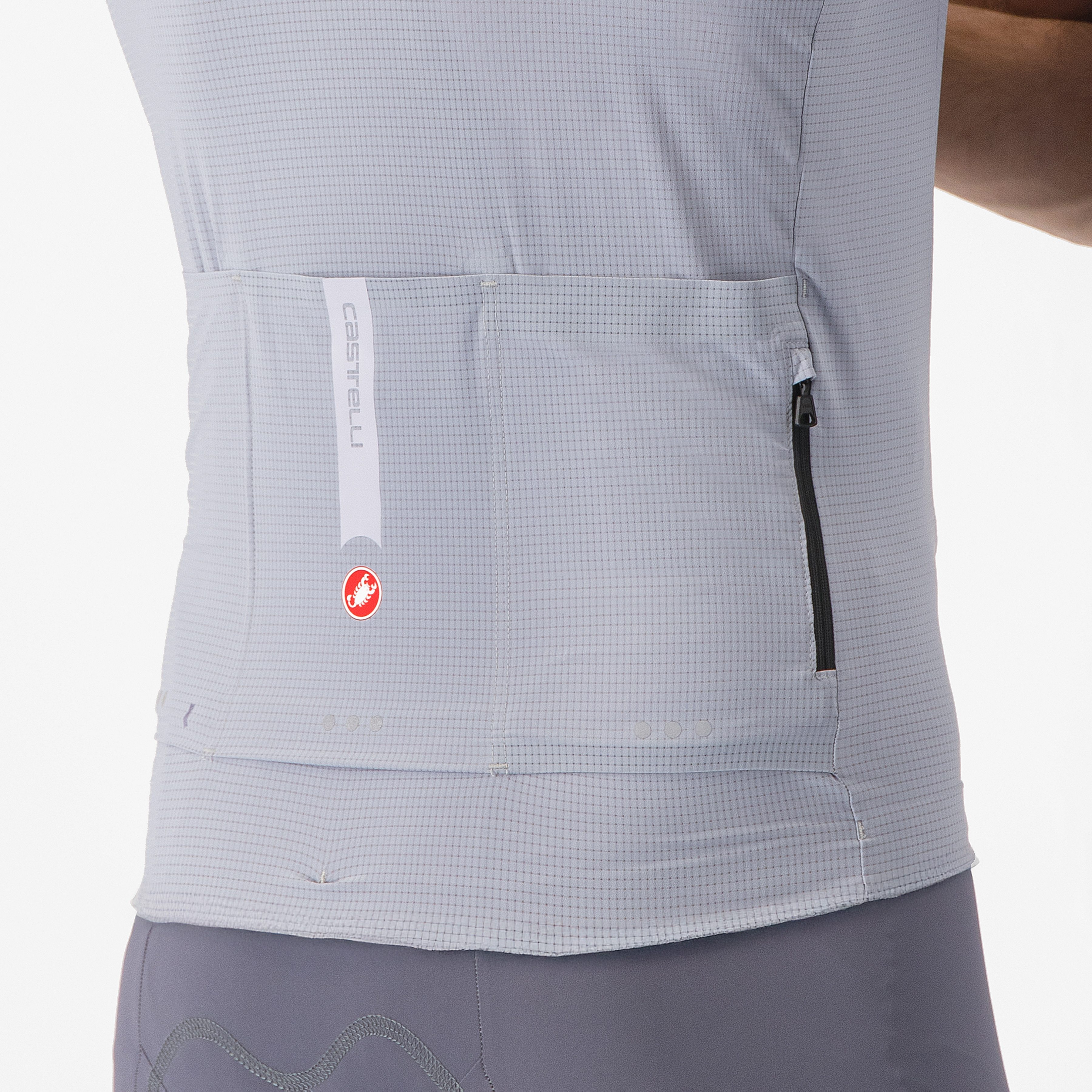 Premio evo jersey - vortex gray - castelli