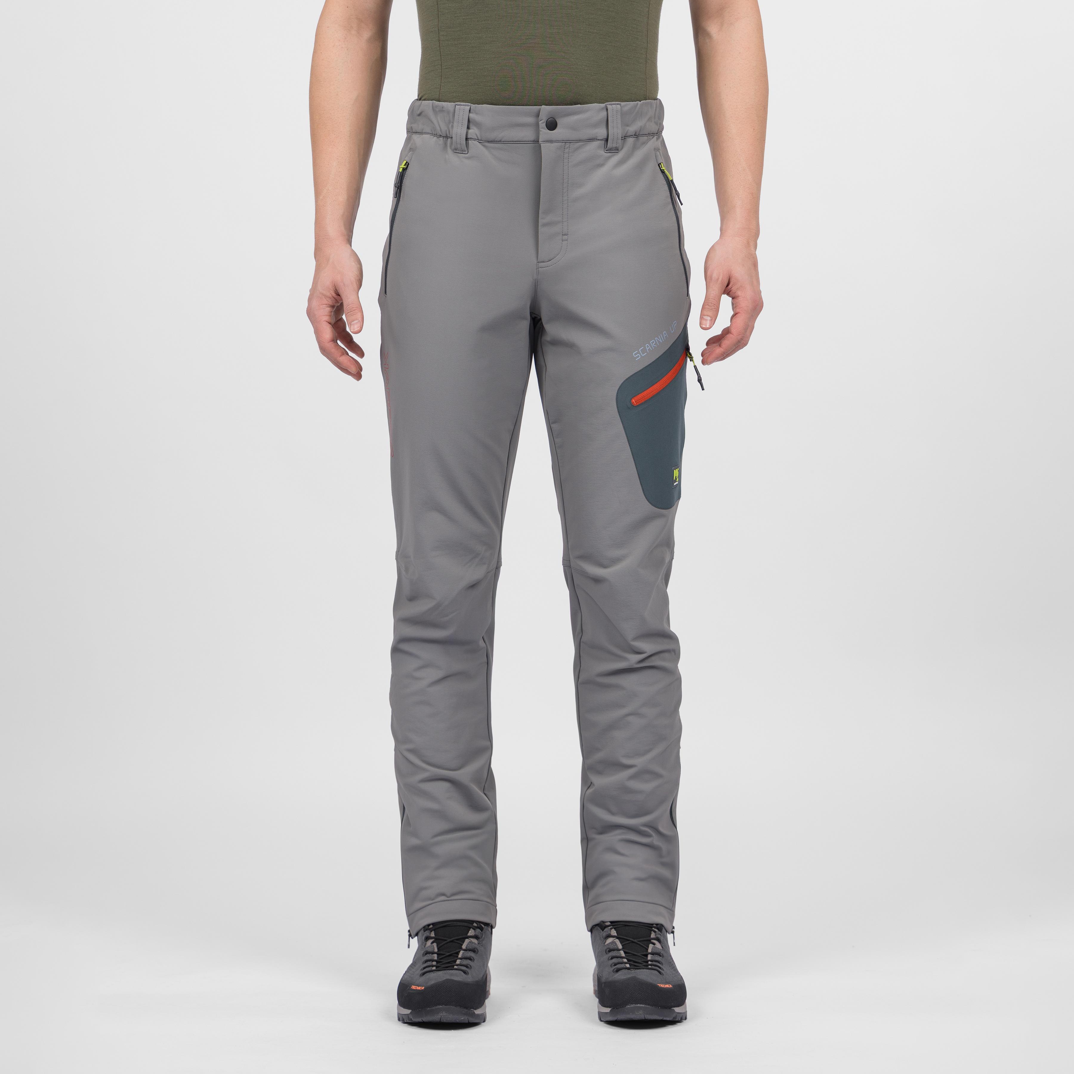 Scarnia up pants - smoked/woodl.gray - karpos