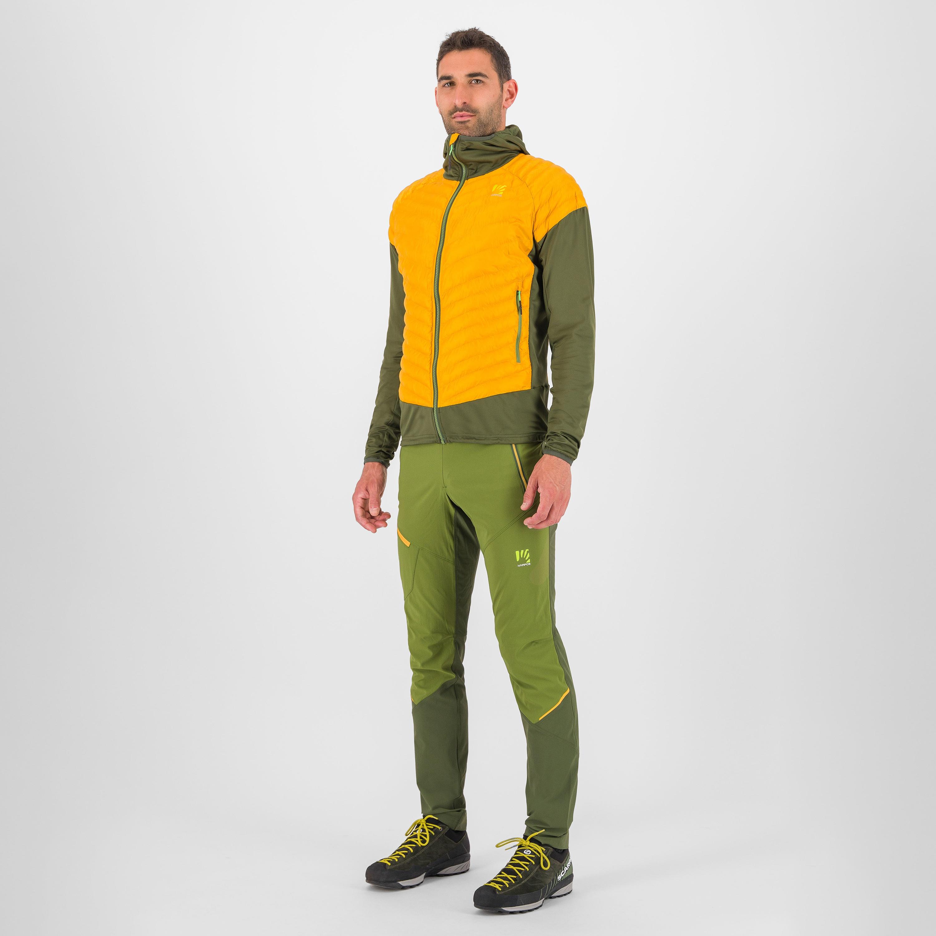 Sass de mura jacket - radiant/rifle green - karpos