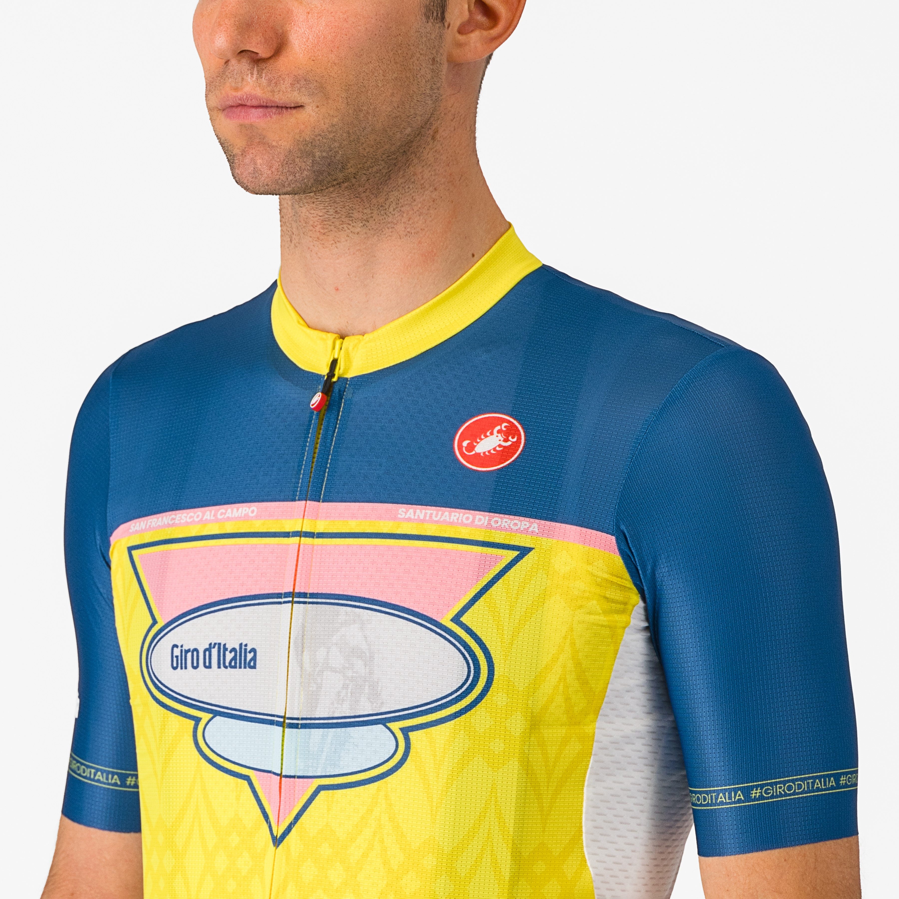 #giro107 oropa - giallo - castelli
