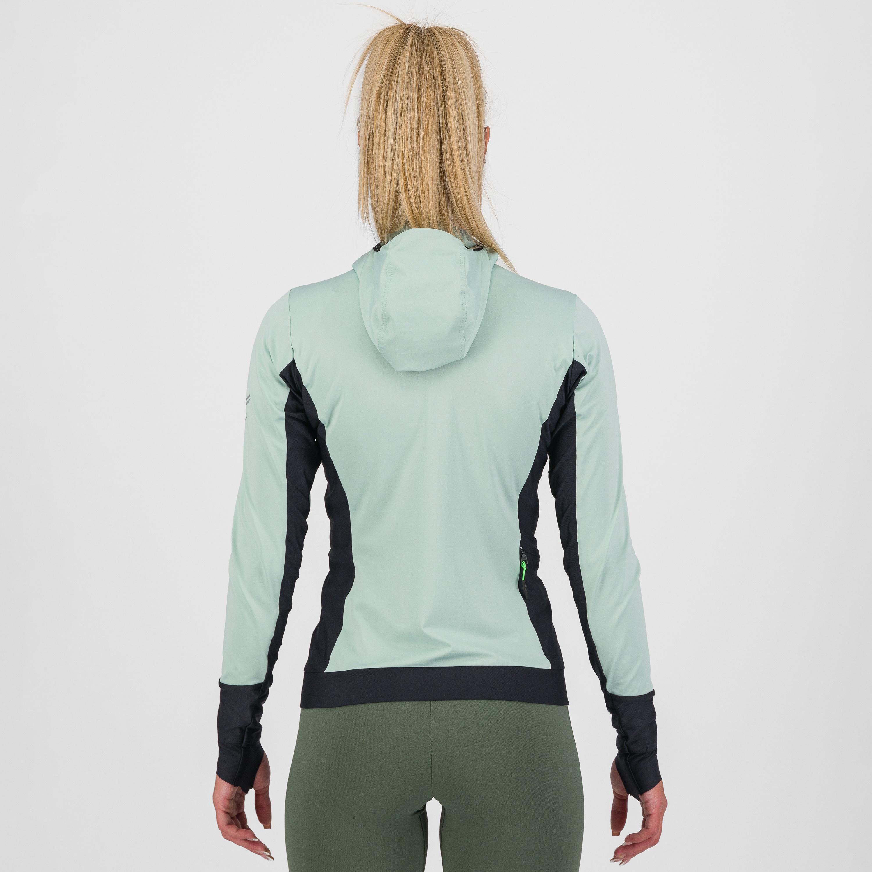 Lavaredo evo w fleece - harbor grey/black - karpos