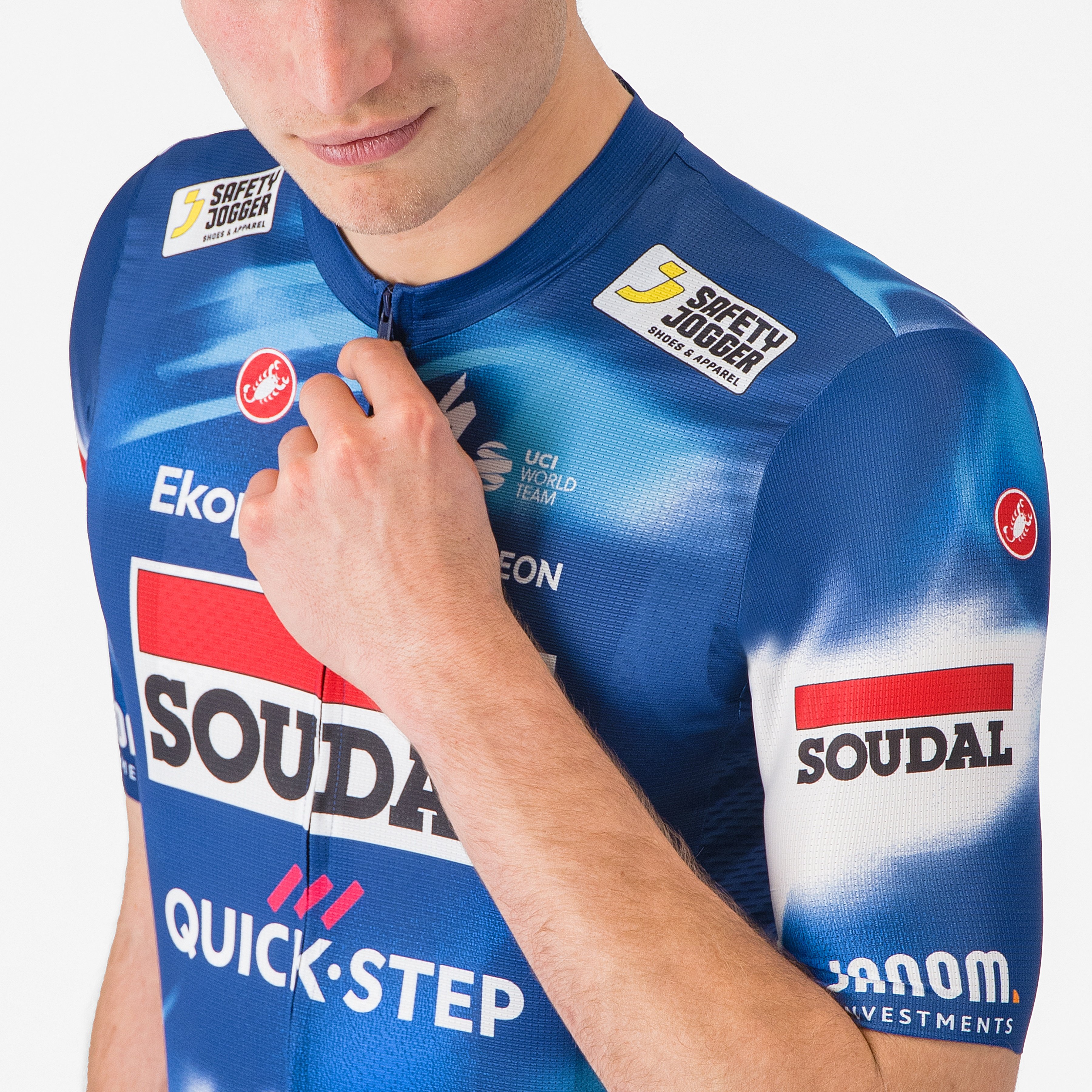 Competizione 3 jersey - blue/red - castelli